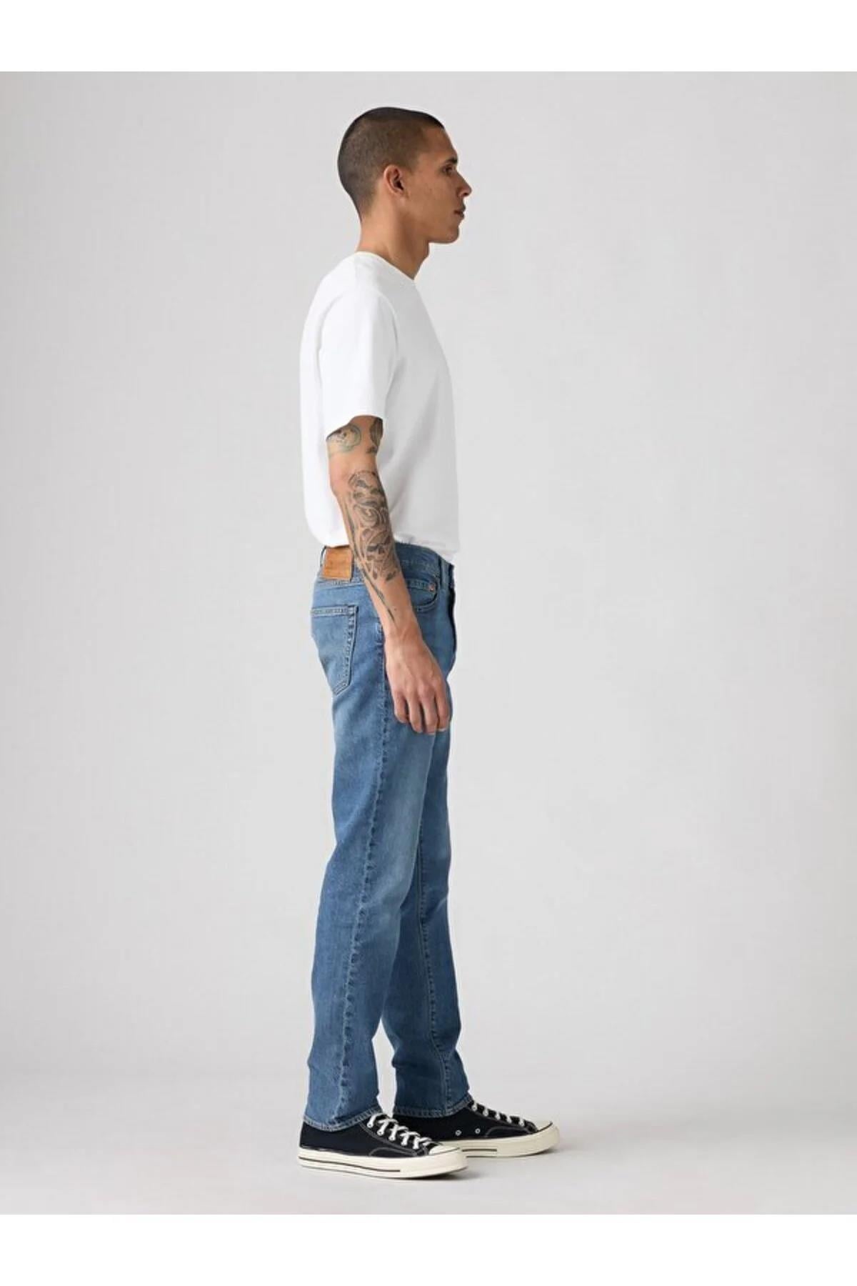 Levi's 511 Slim Erkek Jean Mavi Pantolon - A2081-0058 - Levi's - A2081-0058