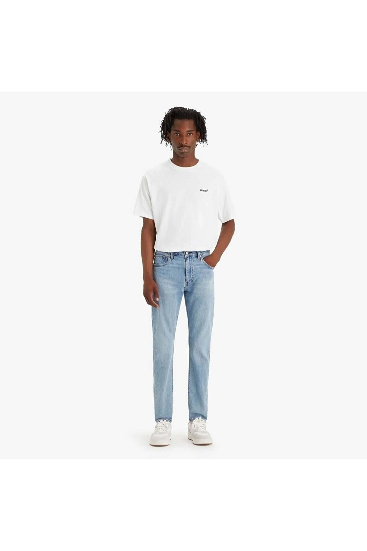 LEVİS 512™ SLIM TAPER CALL IT OFFAÇIK MAVİ Jeans - A2087-0068 - Levi's - A2087-0068