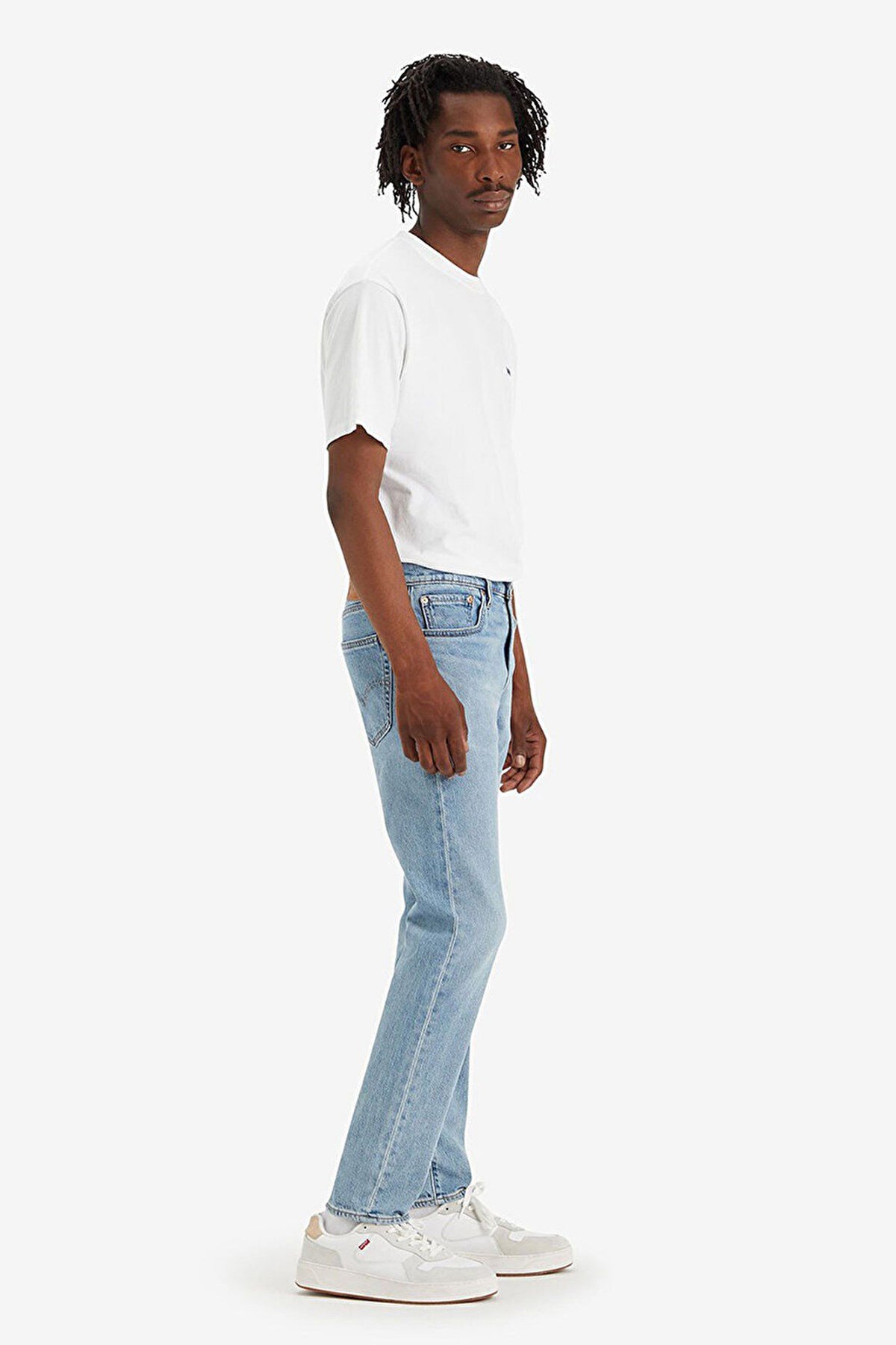 LEVİS 512™ SLIM TAPER CALL IT OFFAÇIK MAVİ Jeans - A2087-0068 - Levi's - A2087-0068