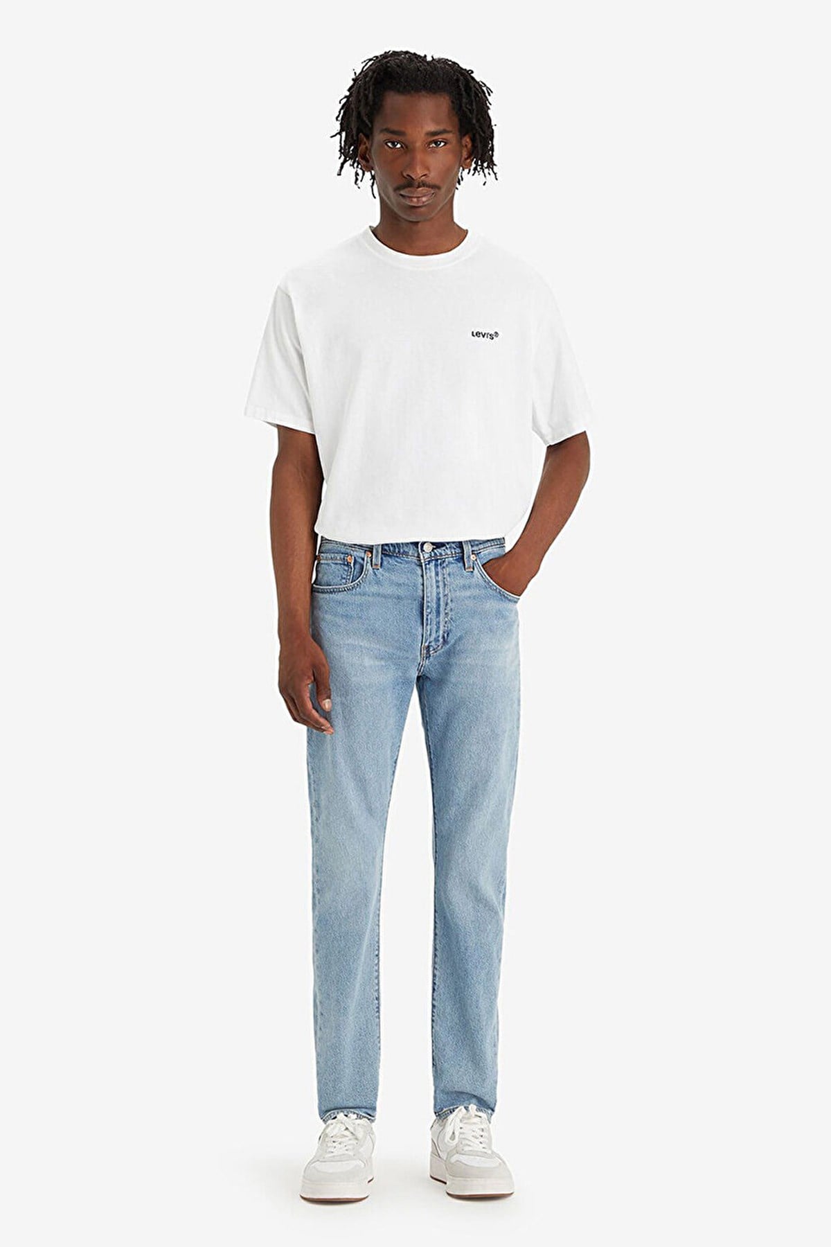 LEVİS 512™ SLIM TAPER CALL IT OFFAÇIK MAVİ Jeans - A2087-0068 - Levi's - A2087-0068