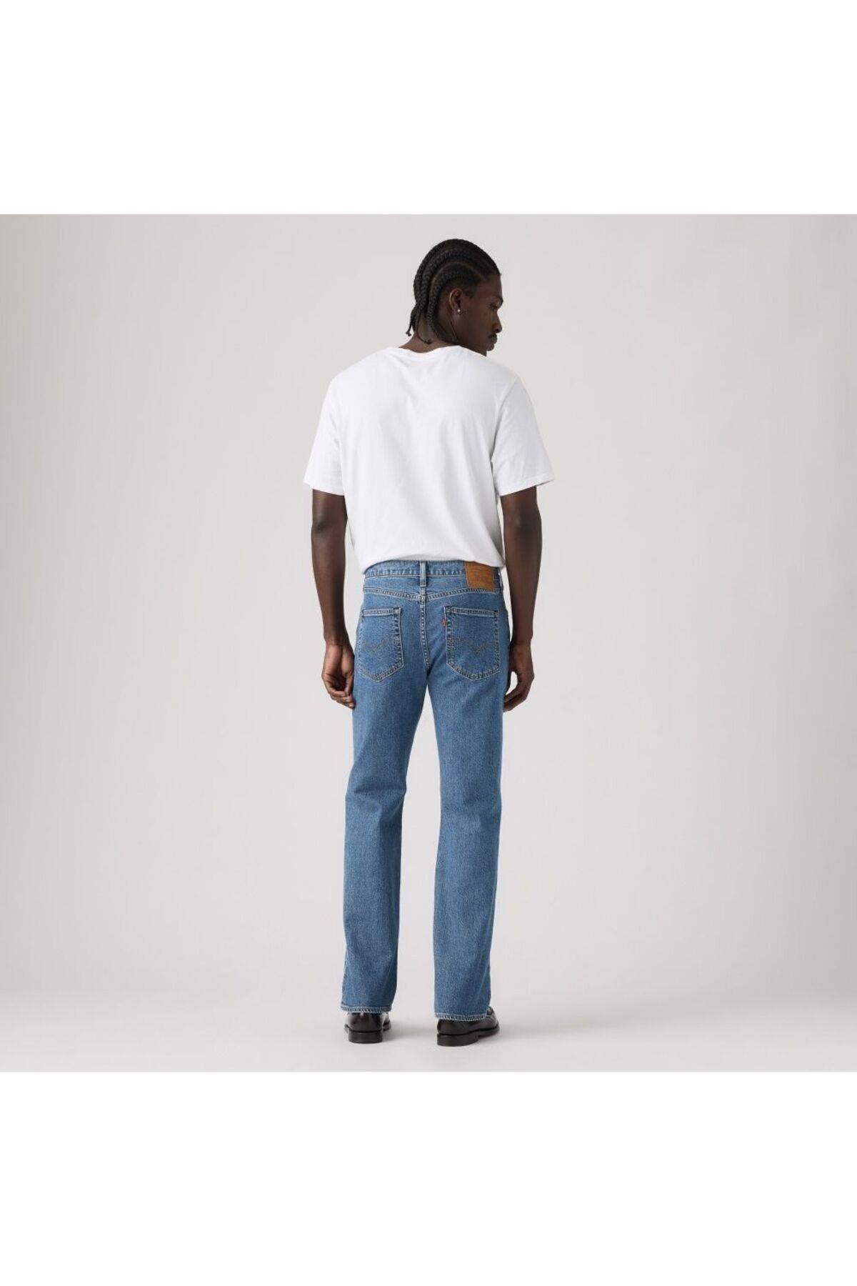 Levi's 514 Paça Erkek Mavi Kot Pantolon - 00514-2026 - Levi's - 00514-2026