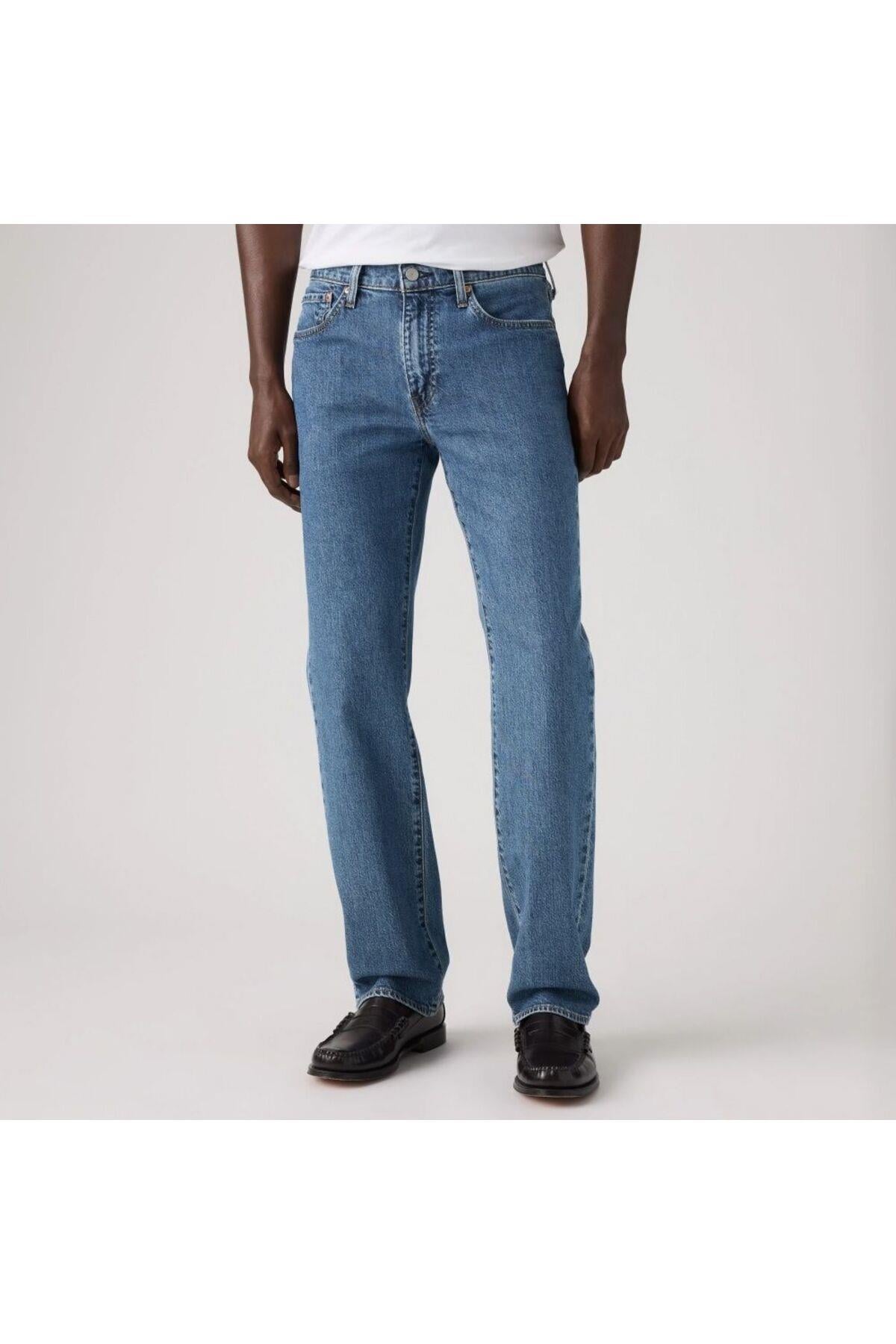 Levi's 514 Paça Erkek Mavi Kot Pantolon - 00514-2026 - Levi's - 00514-2026