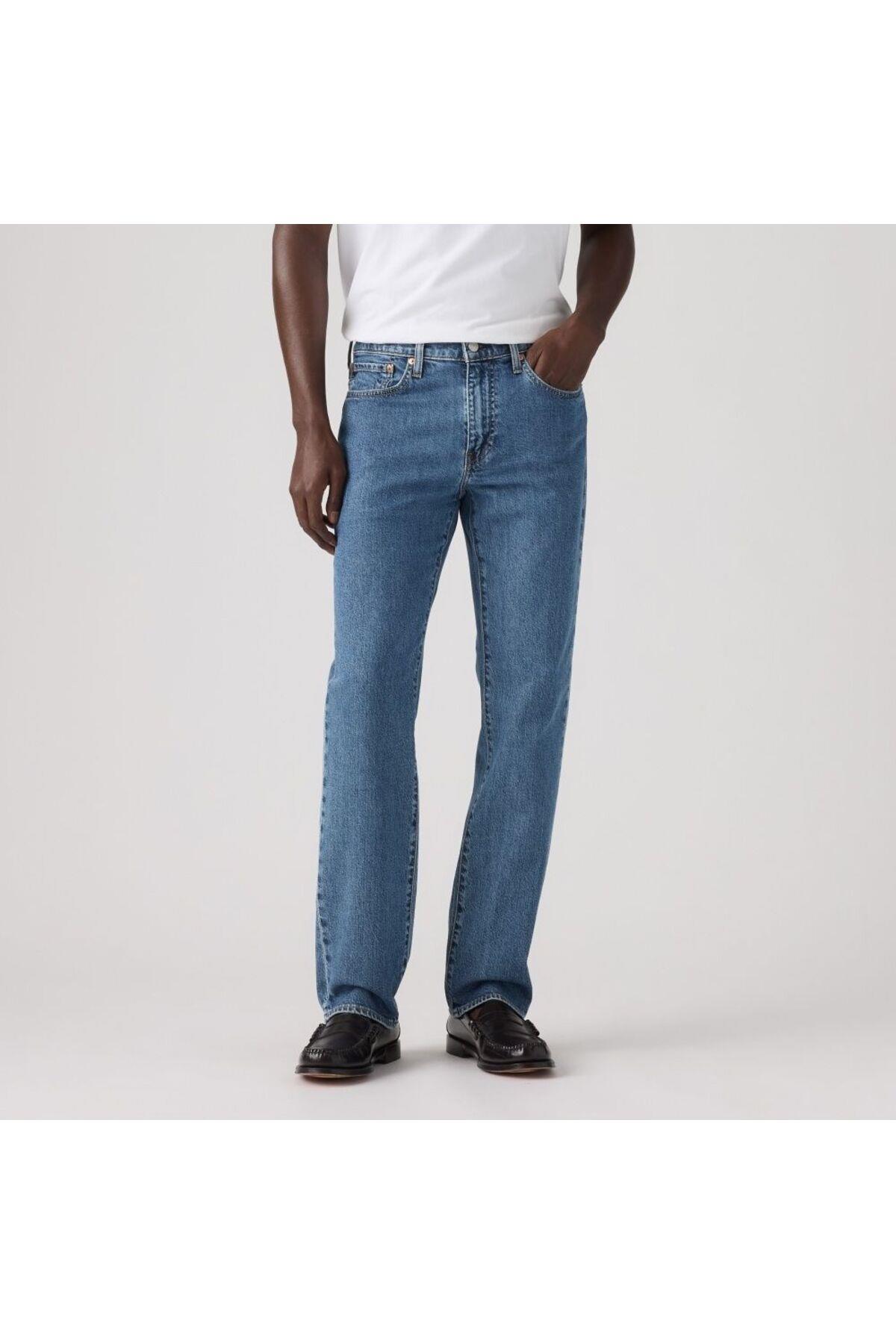 Levi's 514 Paça Erkek Mavi Kot Pantolon - 00514-2026 - Levi's - 00514-2026