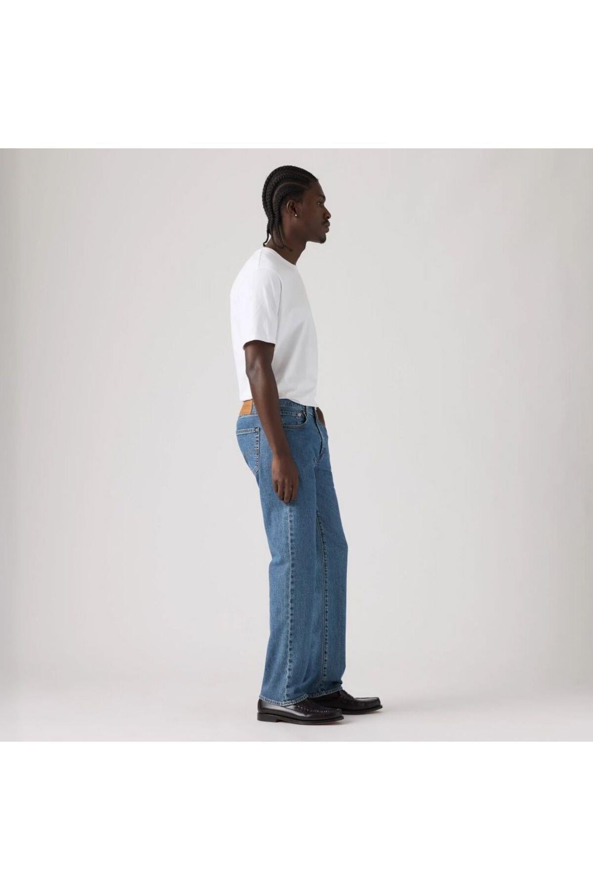 Levi's 514 Paça Erkek Mavi Kot Pantolon - 00514-2026 - Levi's - 00514-2026