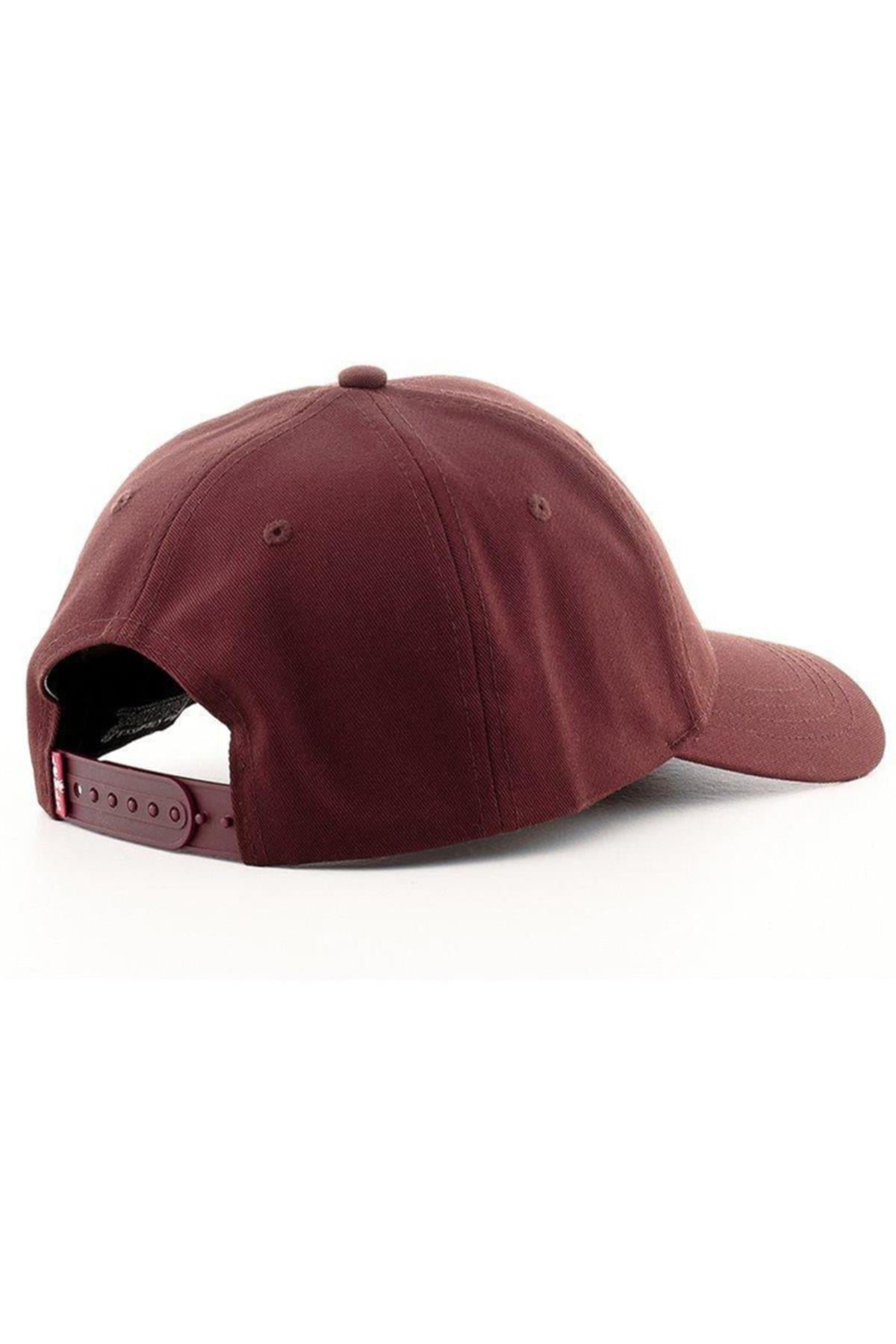 Levi's® Batwing Logolu Unisex Bordo Şapka - D5448-0002 - Levi's - D5448-0002