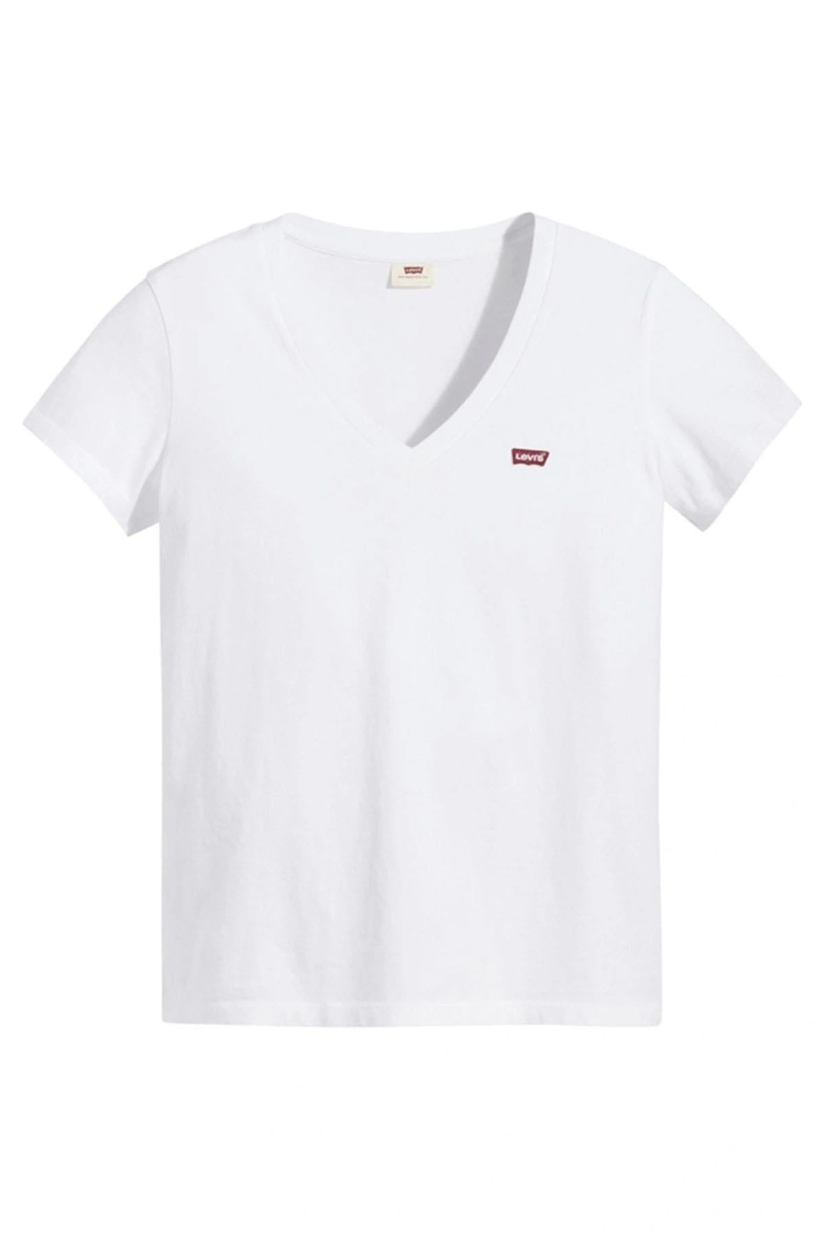 Levi's Beyaz Kadın T-Shirt - A3170-0010 - Levi's - A3170-0010