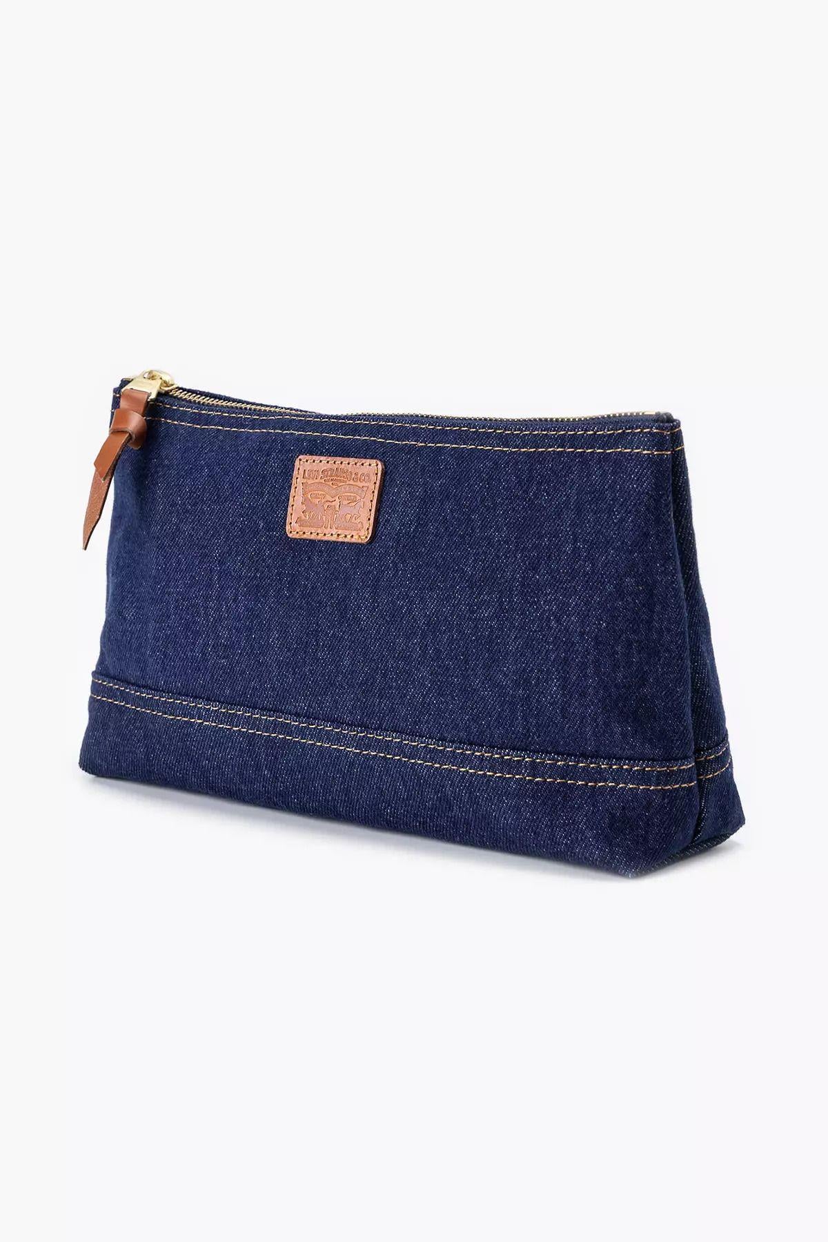Levi's Denim Kot Cüzdan El Çantası - 0020A-0000 - Levi's - D5440-0002