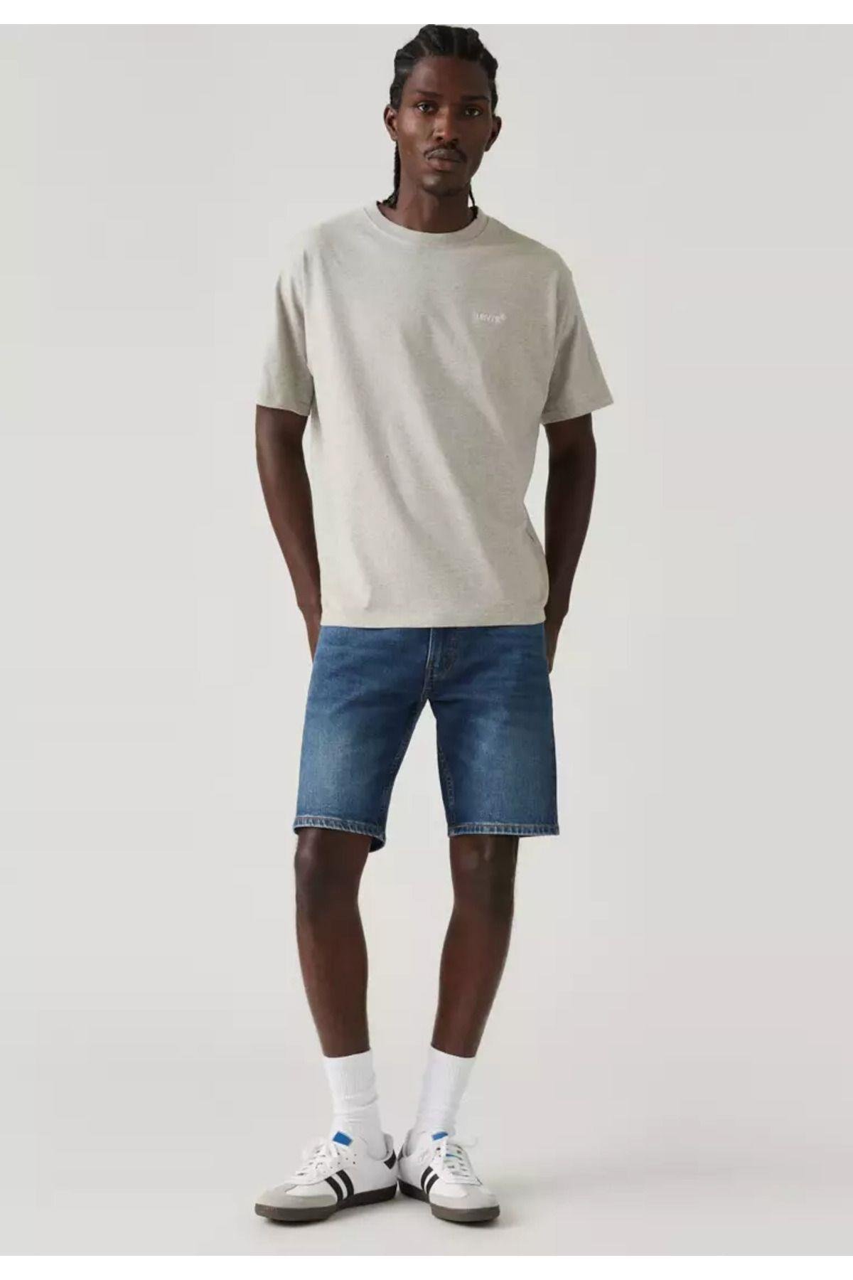 Levi's Erkek 412 Slim Denim Kot Şort - A7731-0003 - Levi's - A7731-0003
