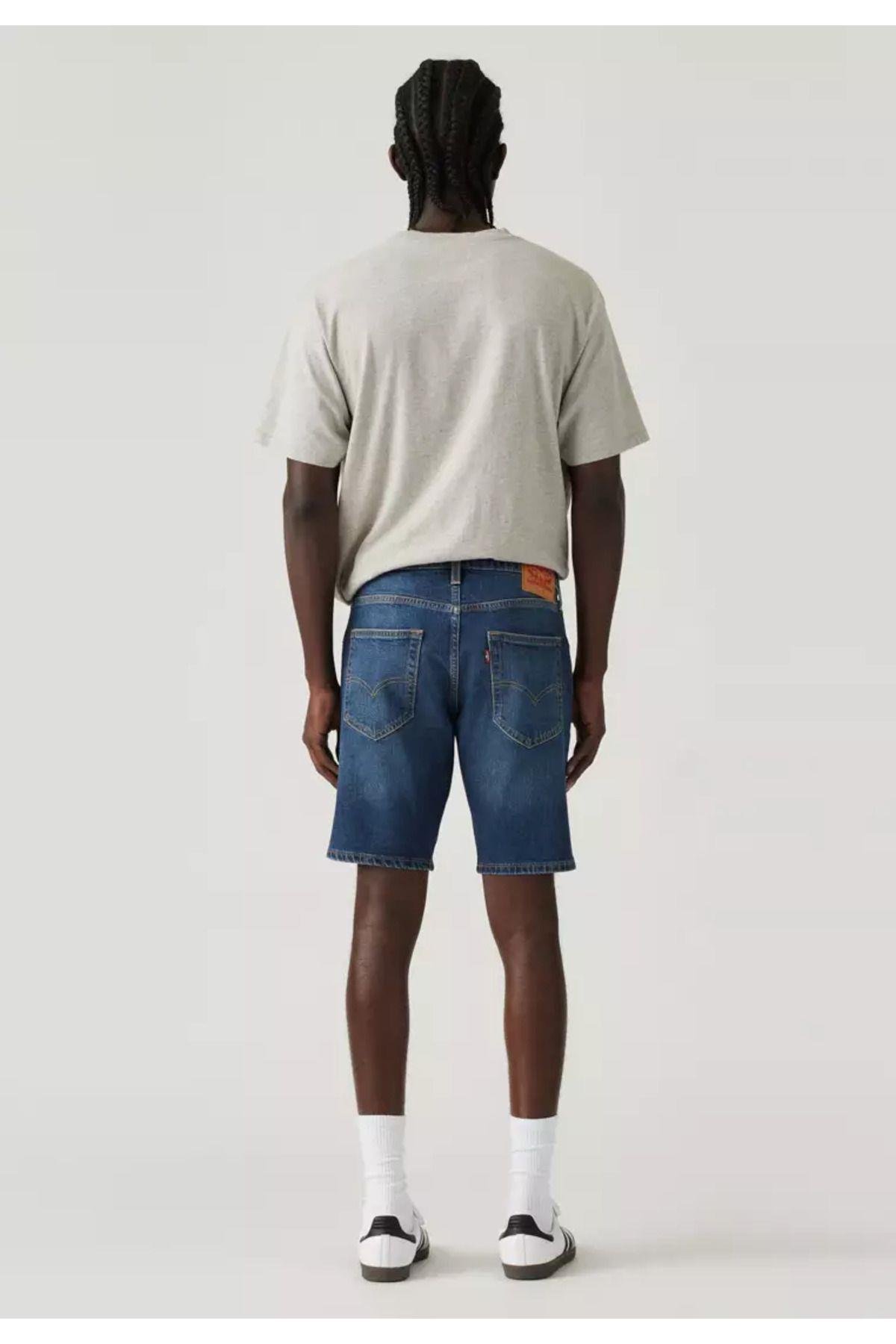 Levi's Erkek 412 Slim Denim Kot Şort - A7731-0003 - Levi's - A7731-0003
