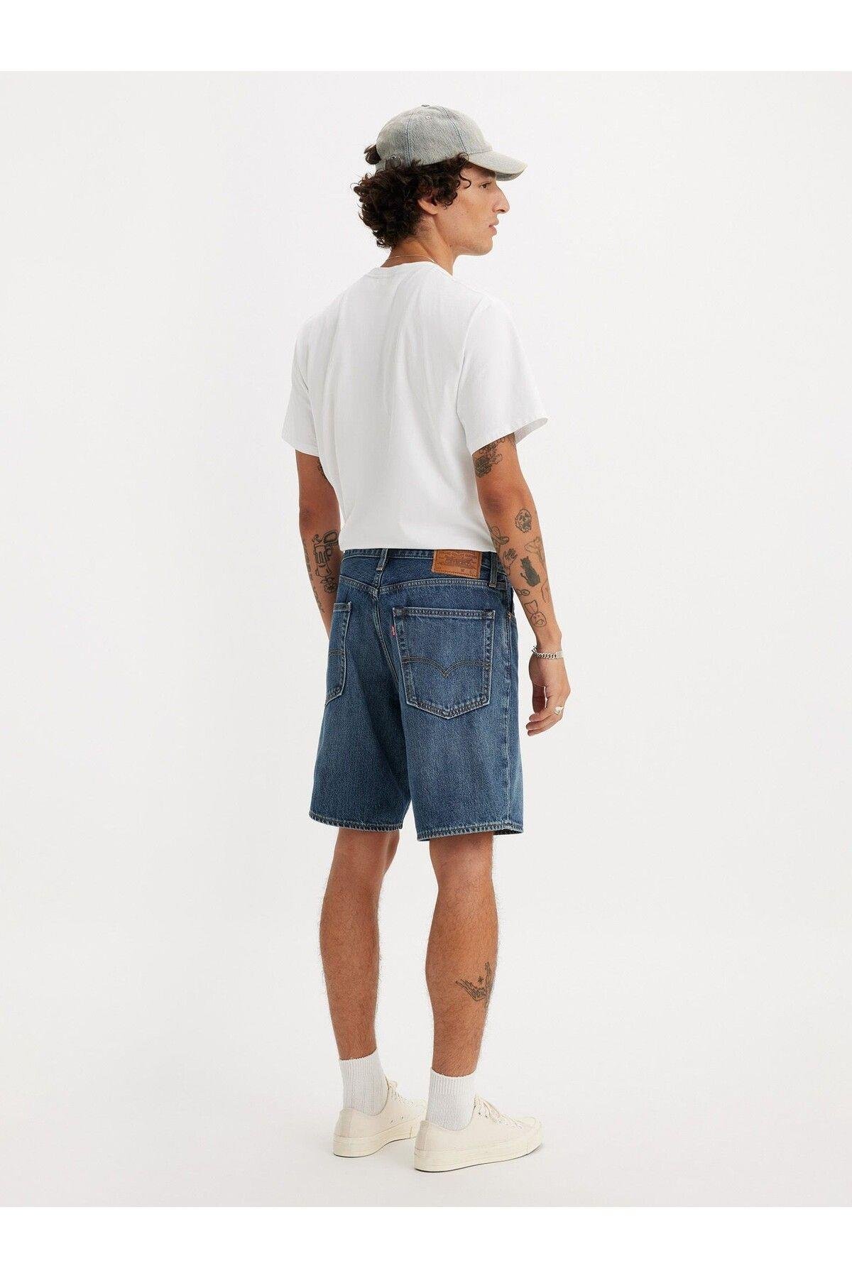Levi's Erkek 468 LOOSE JEAN ŞORT - A8461-0003 - Levi's - A8461-0003