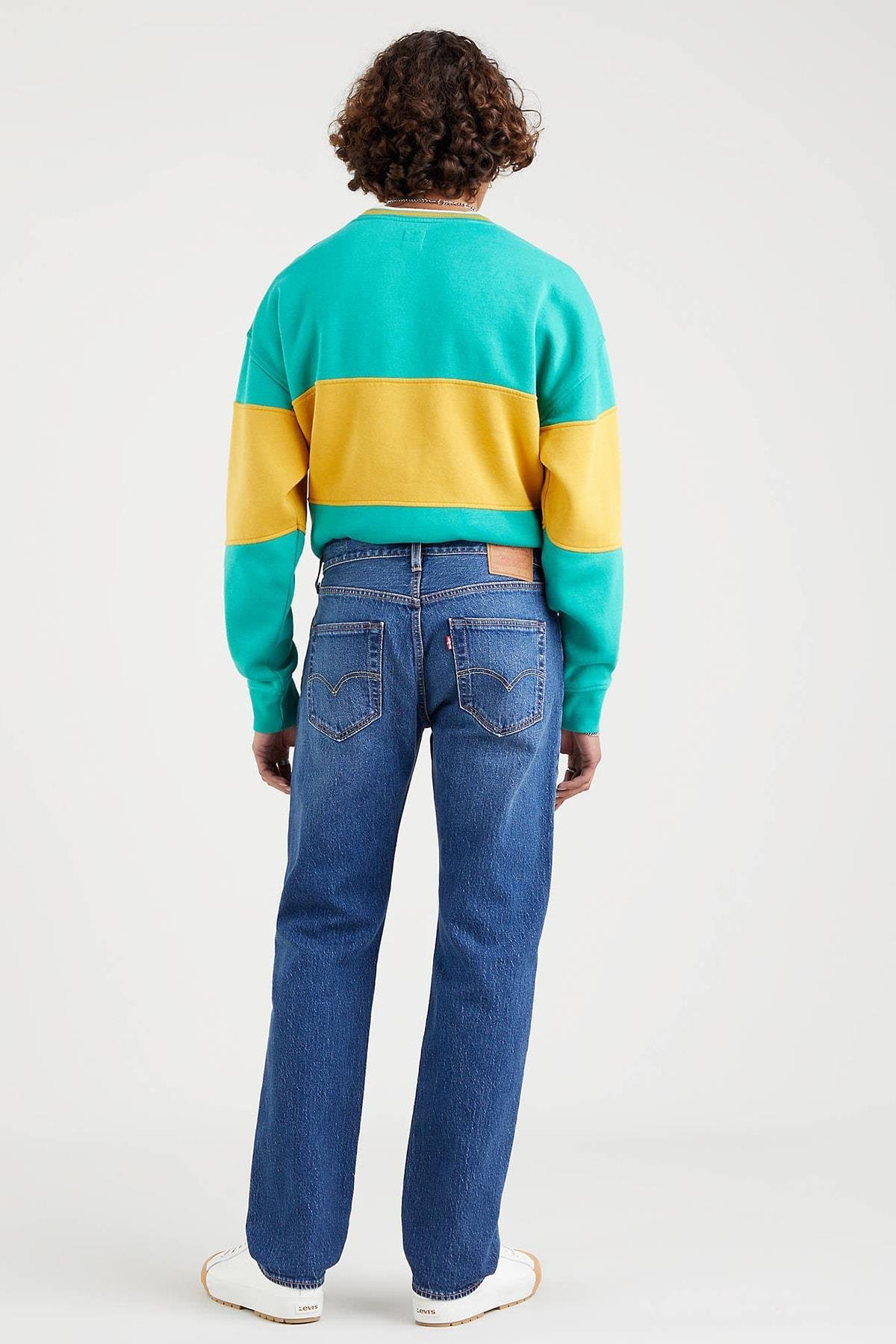 Levi's Erkek 501 Jeans Kot Pantolon -  005013249 - Levi's - 005013249