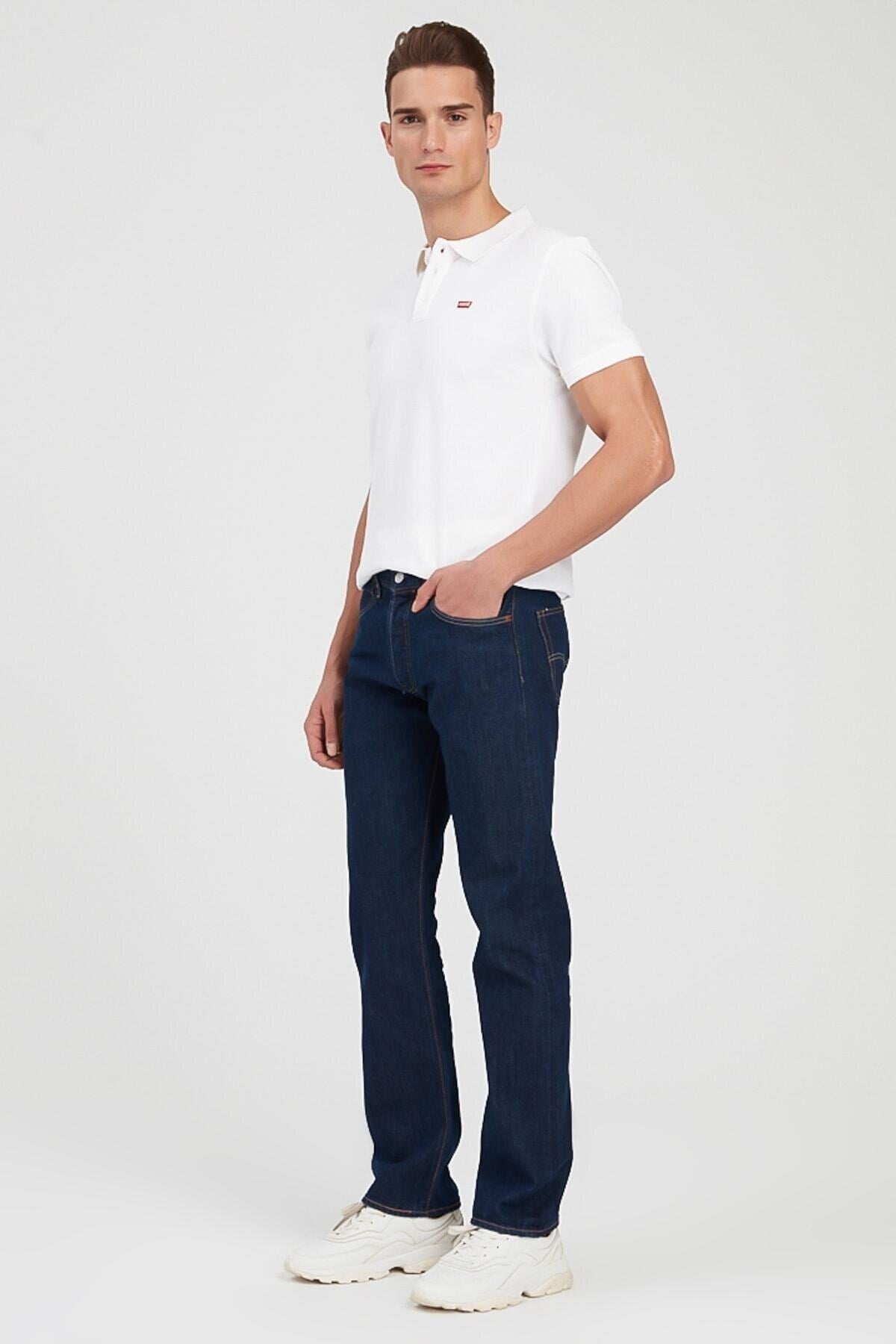 Levi's Erkek 501 Kot Pantolon Straight Jean - 00501-0101 - Levi's - 00501-0101