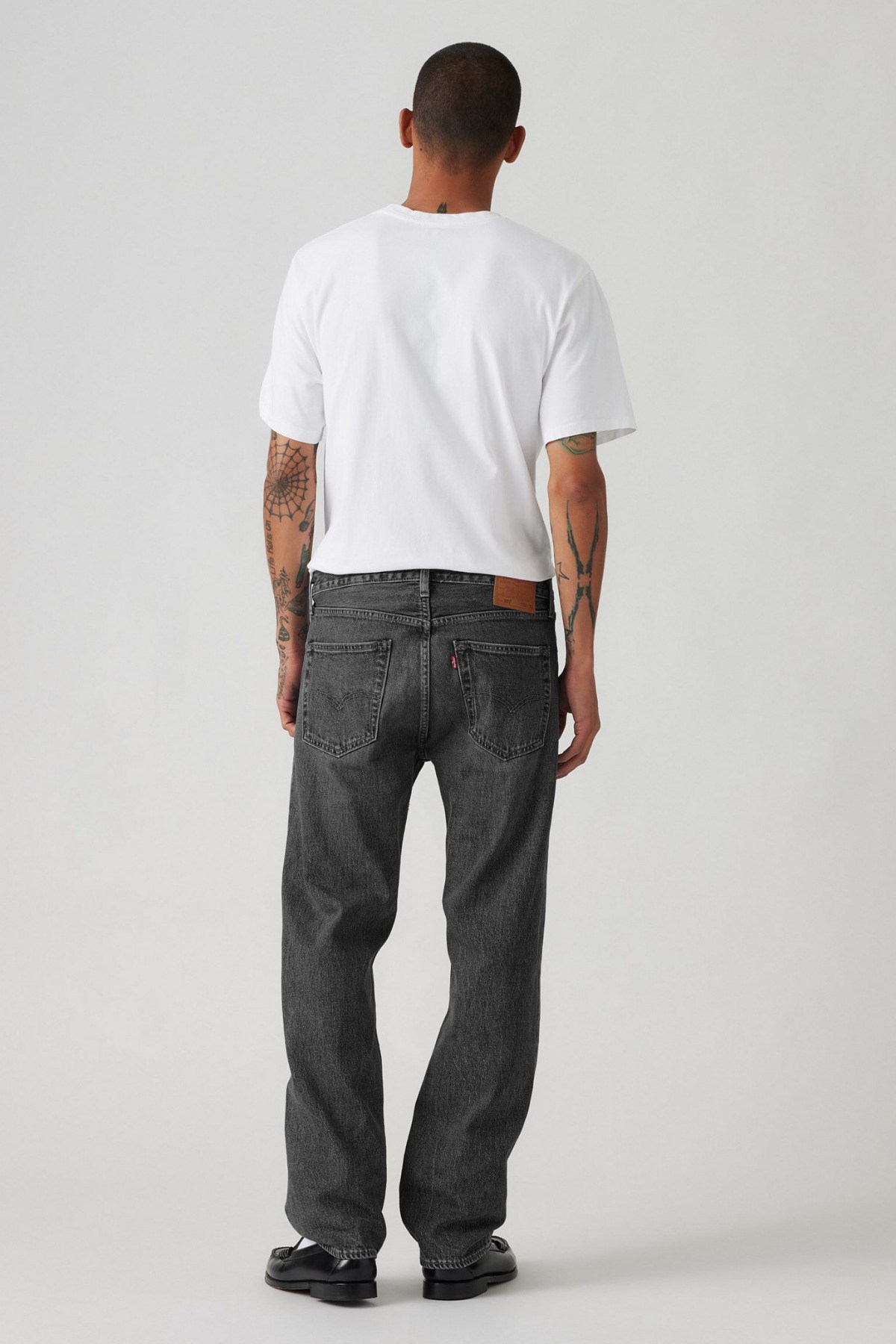 LEVİ'S Erkek 501 Original Local Tr Crash Courses Jean Antrasit Gri - A7735-0042  - Levi's - A7735-0042