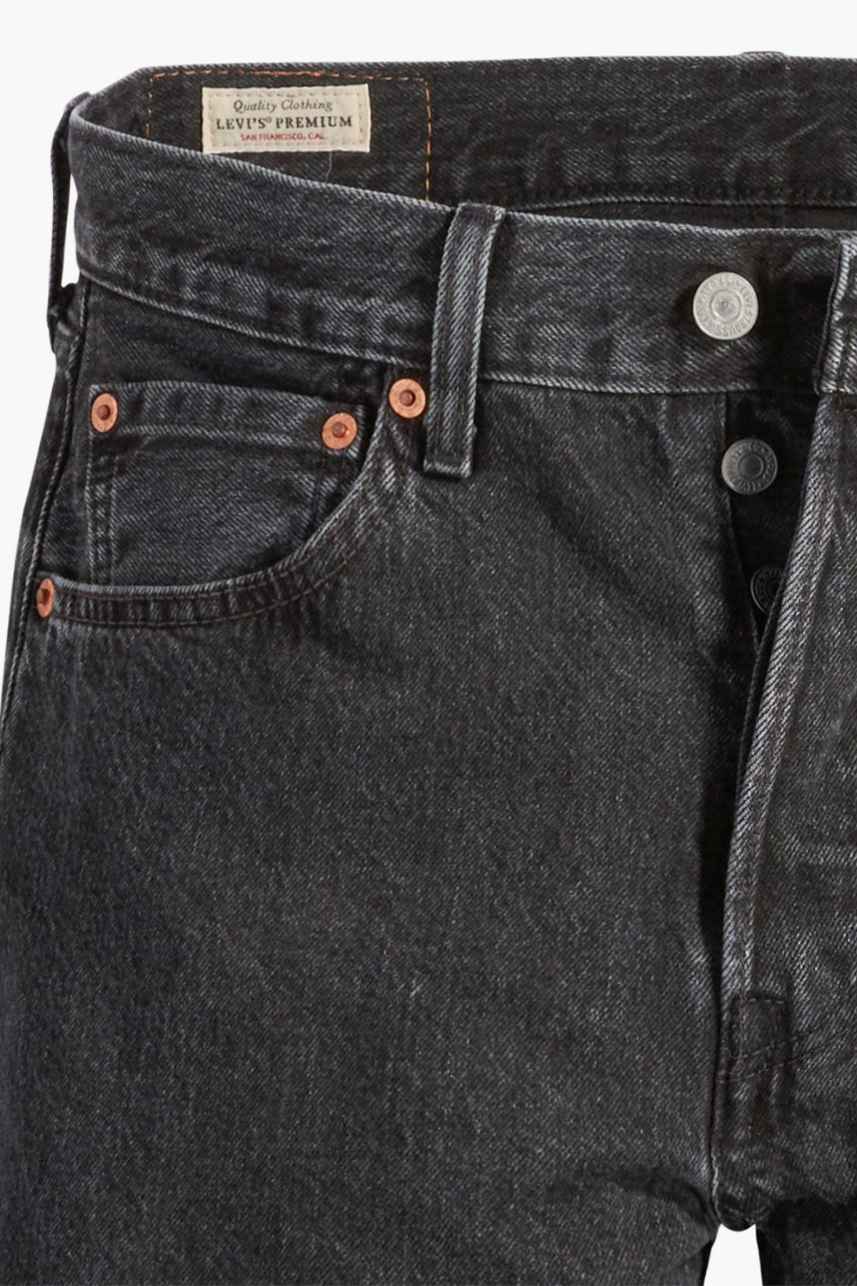 LEVİ'S Erkek 501 Original Local Tr Crash Courses Jean Antrasit Gri - A7735-0042  - Levi's - A7735-0042