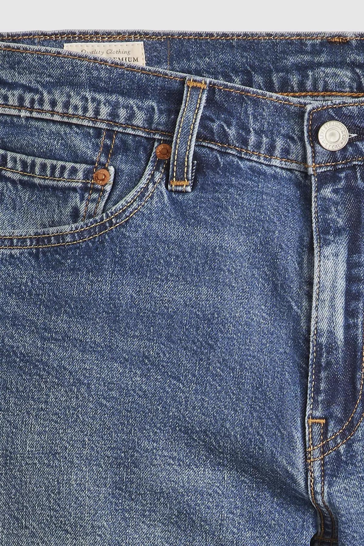 Levi's Erkek 501 ORIGINAL SHORTS Mavi Şort - A9400-0005 - Levi's - A9400-0005