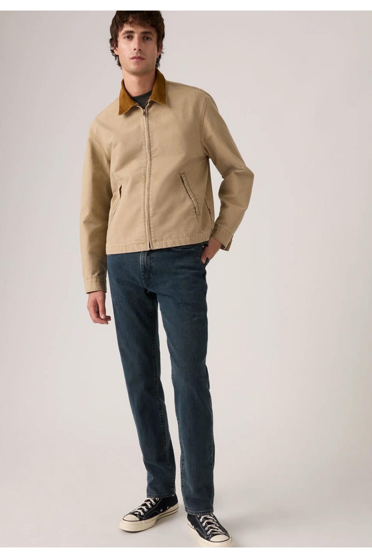 Levi's Erkek 502 Regular Lacivert Kot Pantolon - A2088-0018 - Levi's - A2088-0018