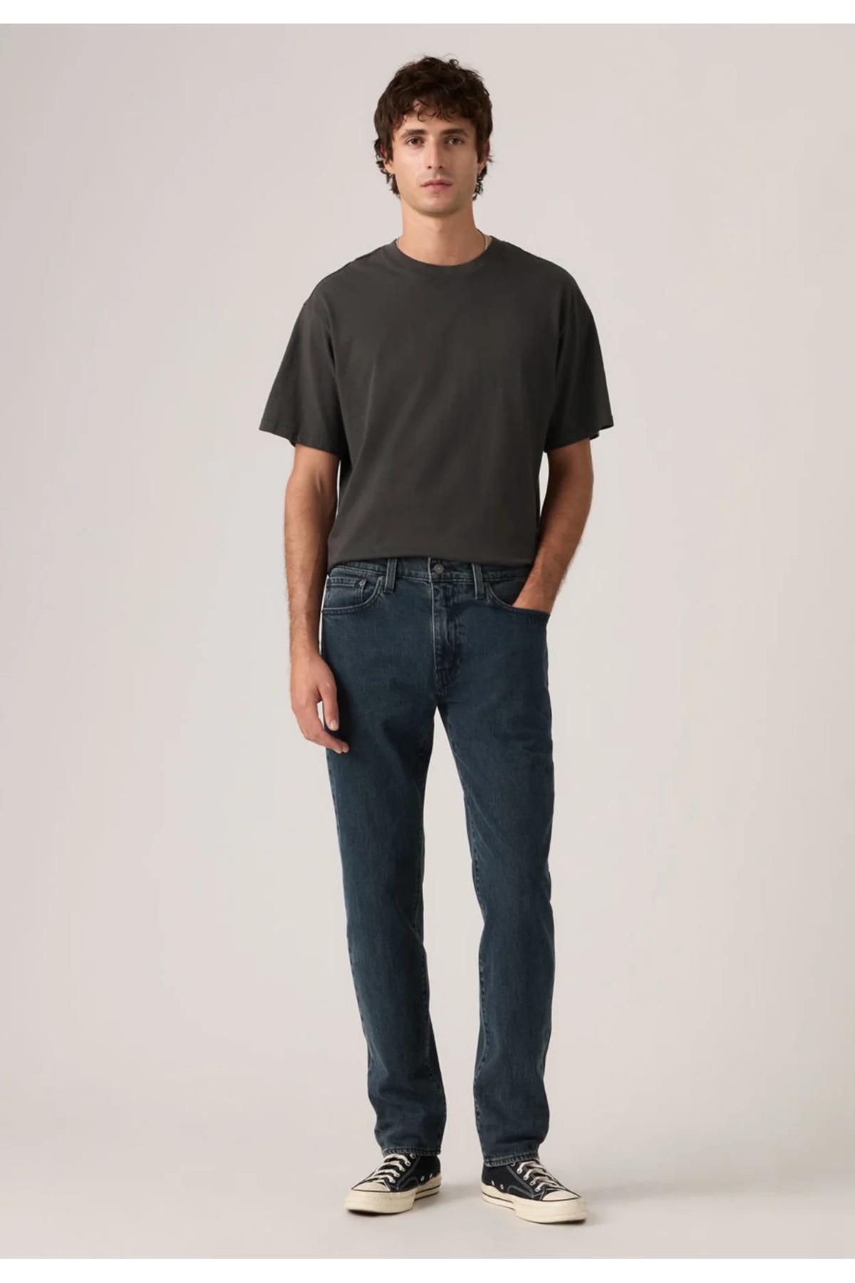 Levi's Erkek 502 Regular Lacivert Kot Pantolon - A2088-0018 - Levi's - A2088-0018