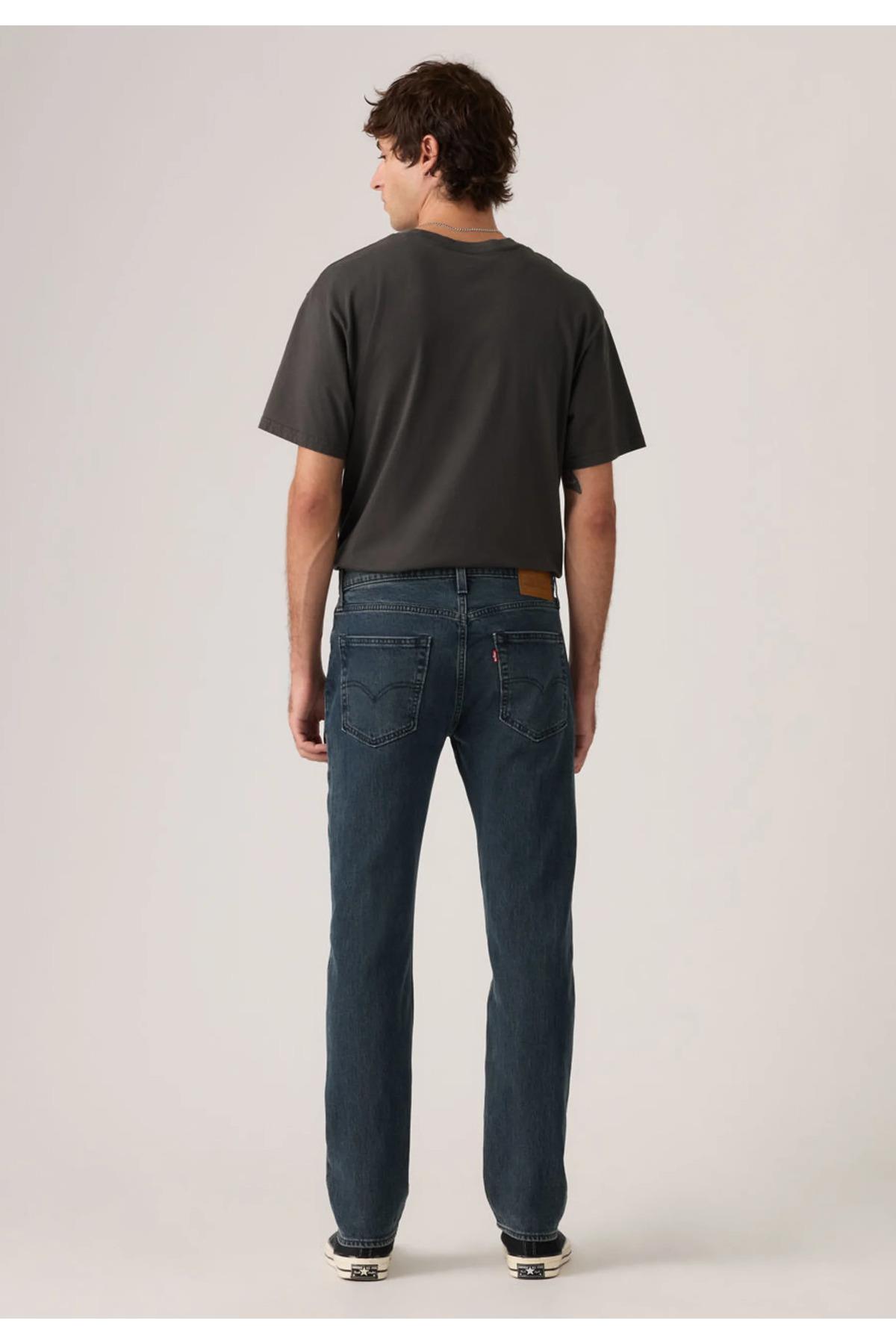 Levi's Erkek 502 Regular Lacivert Kot Pantolon - A2088-0018 - Levi's - A2088-0018