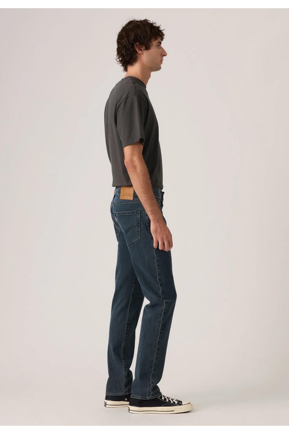 Levi's Erkek 502 Regular Lacivert Kot Pantolon - A2088-0018 - Levi's - A2088-0018