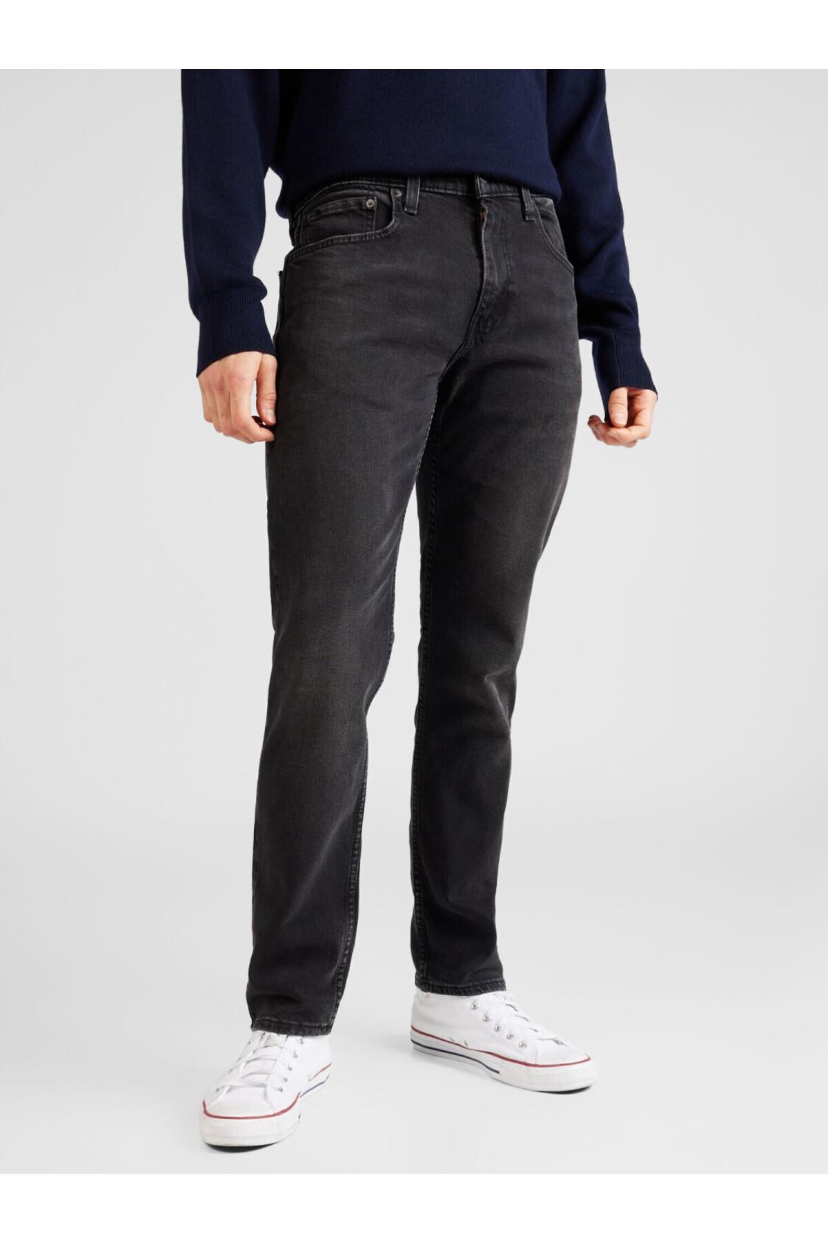 Levi's Erkek 502 Regular Taper Gri Pantolon - A2088-0065 - Levi's - A2088-0065
