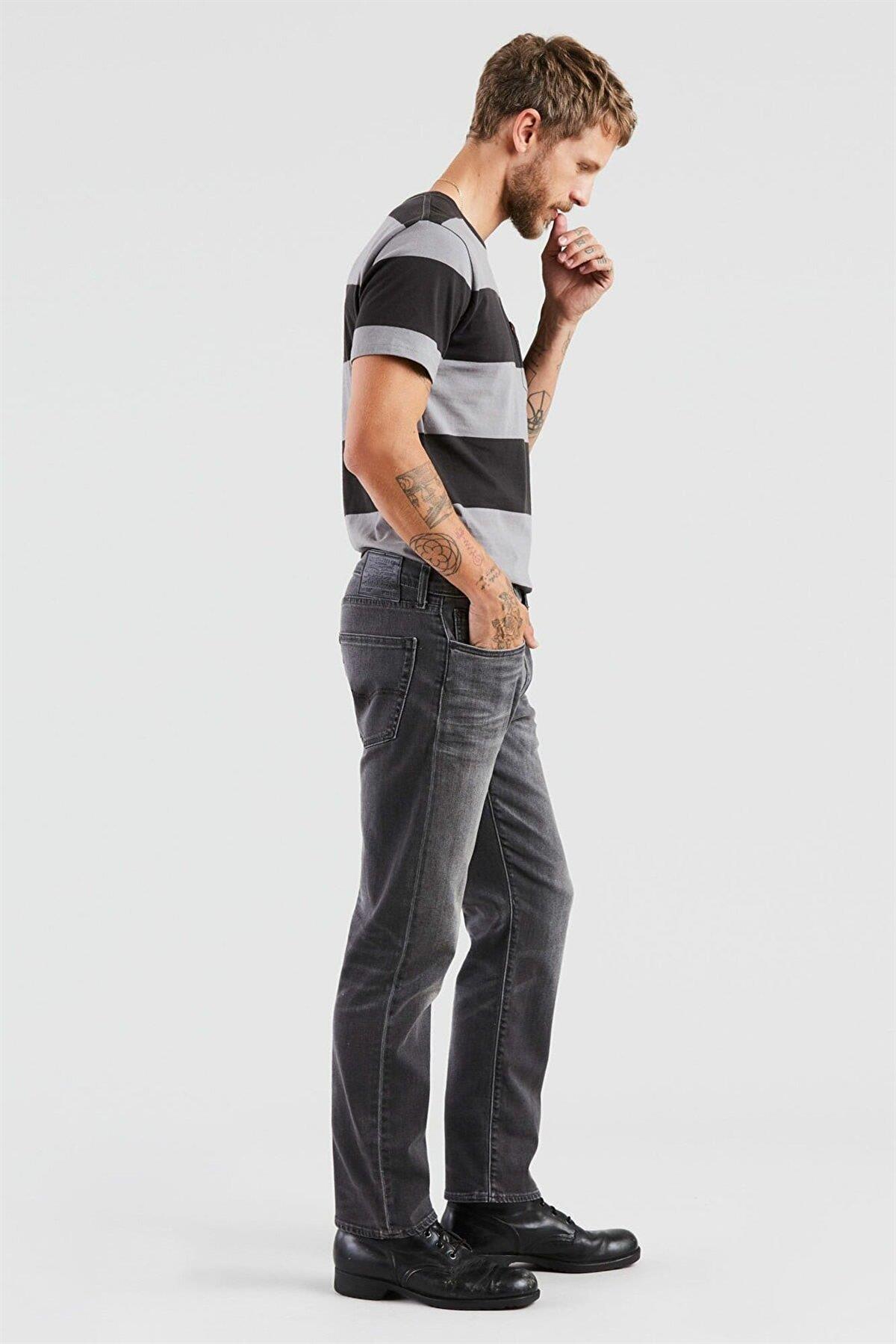 Levi's Erkek 502 Regular Taper Jean 29507-0275 - Levi's - 29507-0275