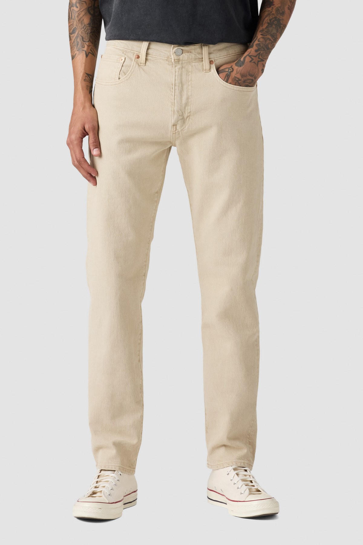 LEVİ'S ERKEK 502 Taper Toasted Hazelnut BEJ Jean - A2088-0077 - Levi's - A2088-0077