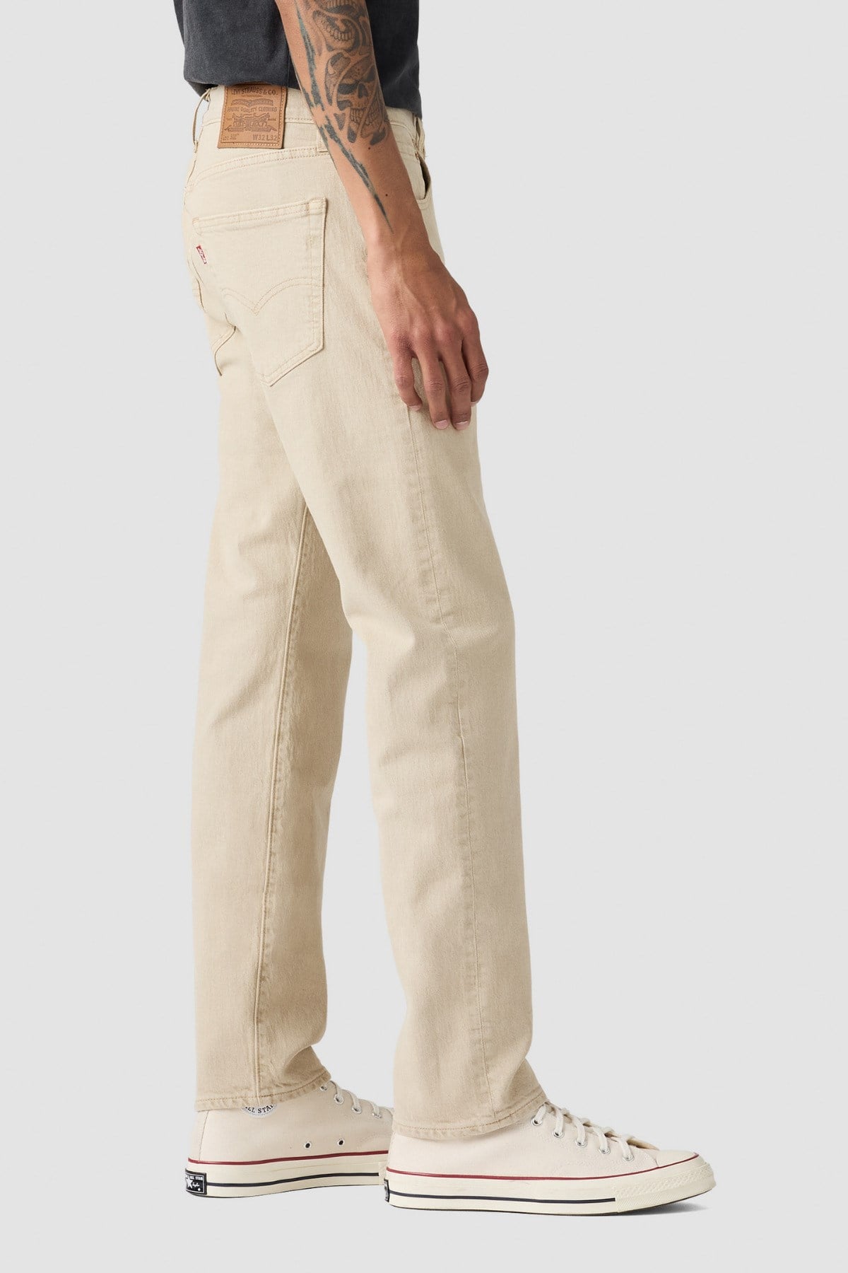 LEVİ'S ERKEK 502 Taper Toasted Hazelnut BEJ Jean - A2088-0077 - Levi's - A2088-0077