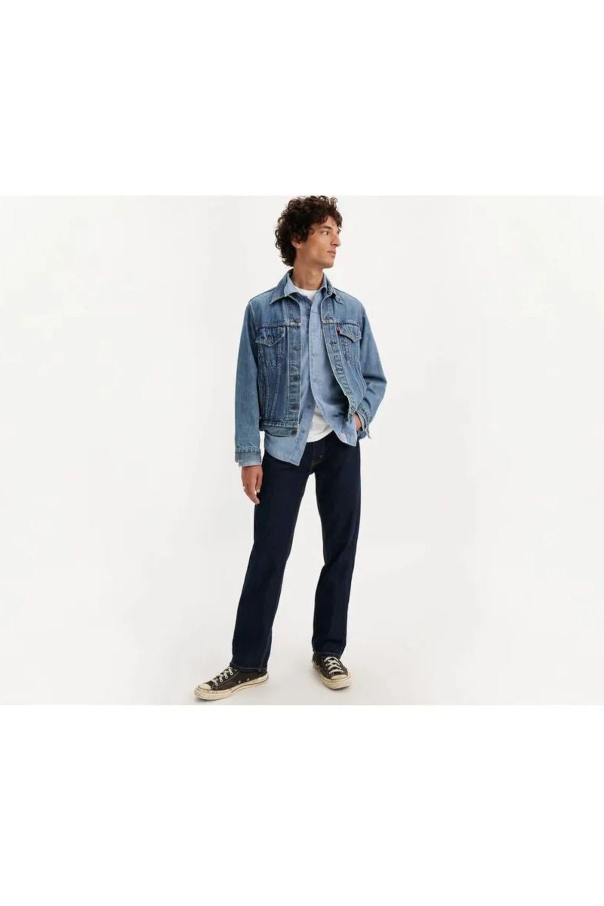 Levi's Erkek 505™ Regular Pantolon - 001T2-0006 - Levi's - 001T2-0006