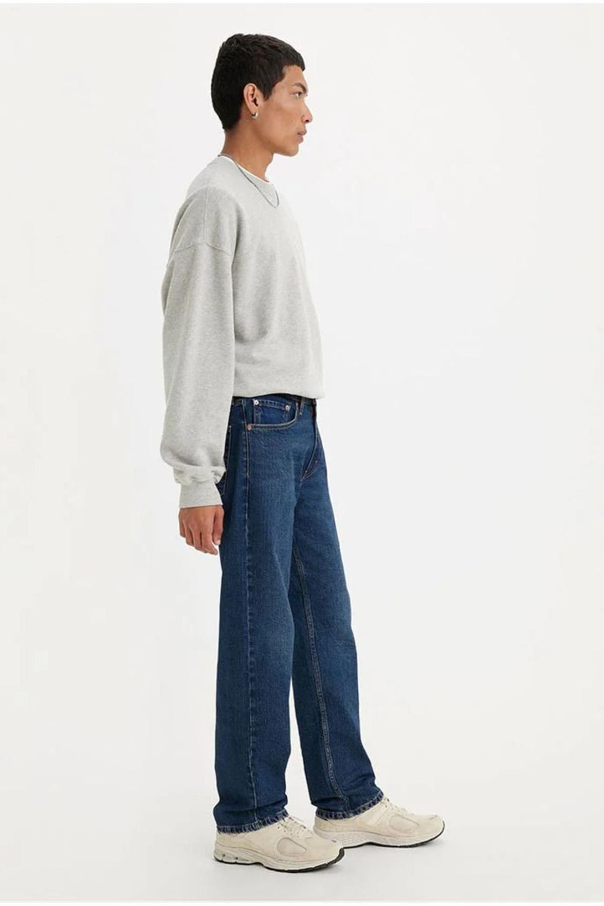 Levi's Erkek 505 Regular Pantolon- 001T2-0005 - Levi's - 001T2-0005