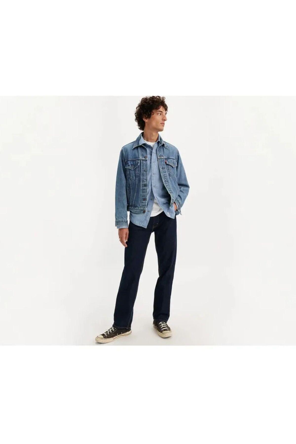 Levi's Erkek 505™ Regular Pantolon - 001T2-0006 - Levi's - 001T2-0006