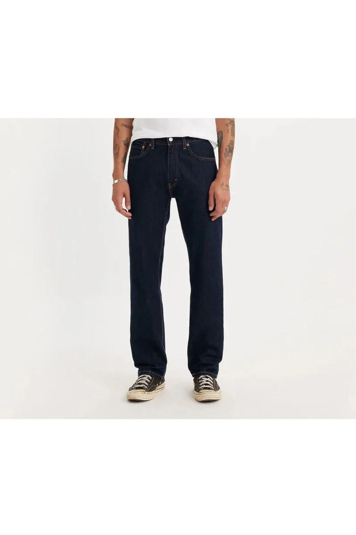 Levi's Erkek 505™ Regular Pantolon - 001T2-0006 - Levi's - 001T2-0006