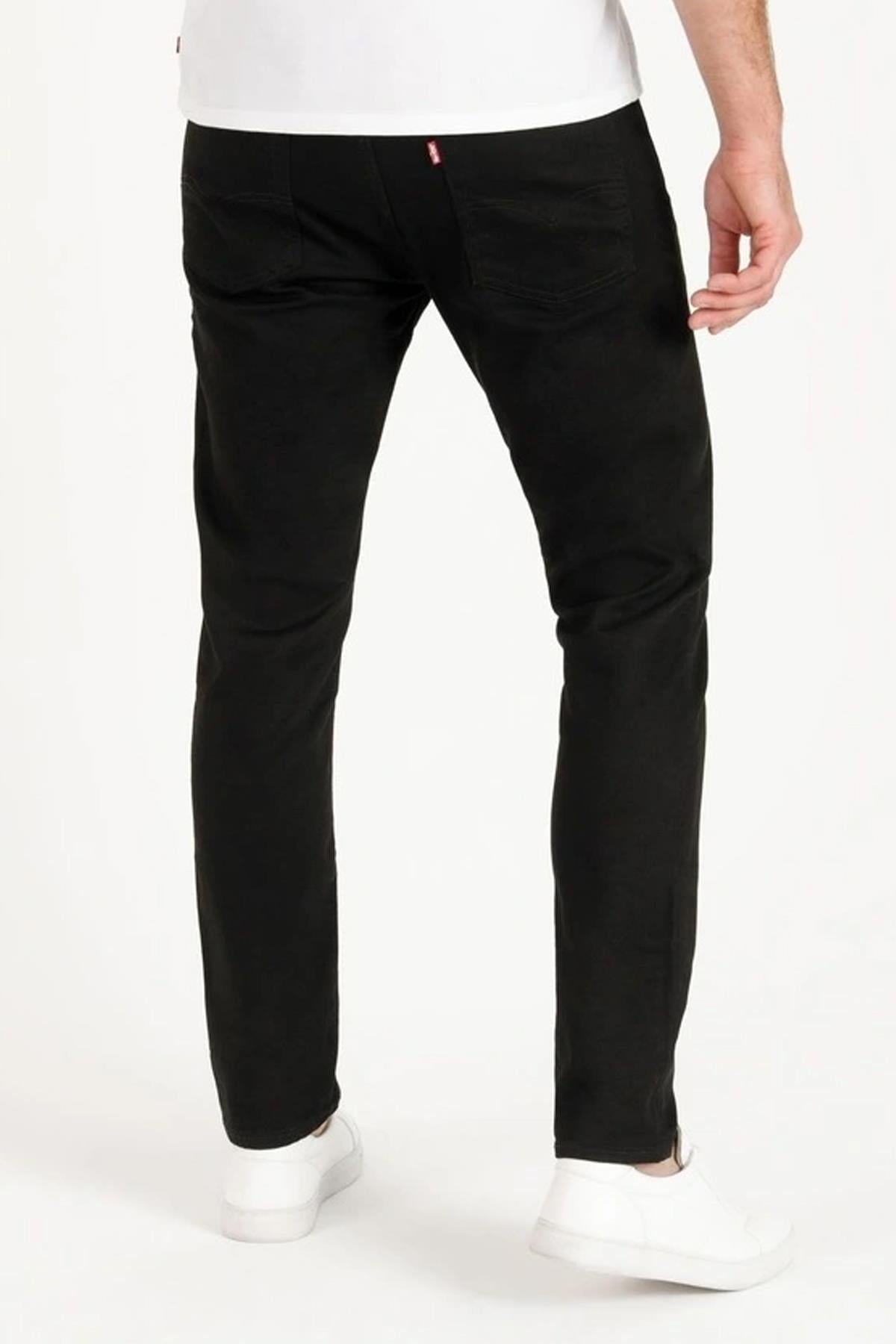 Levi's Erkek 511 Slim Jeans Siyah Eco Performance Warm Jeans A2081-0043 - Levi's - A2081-0043