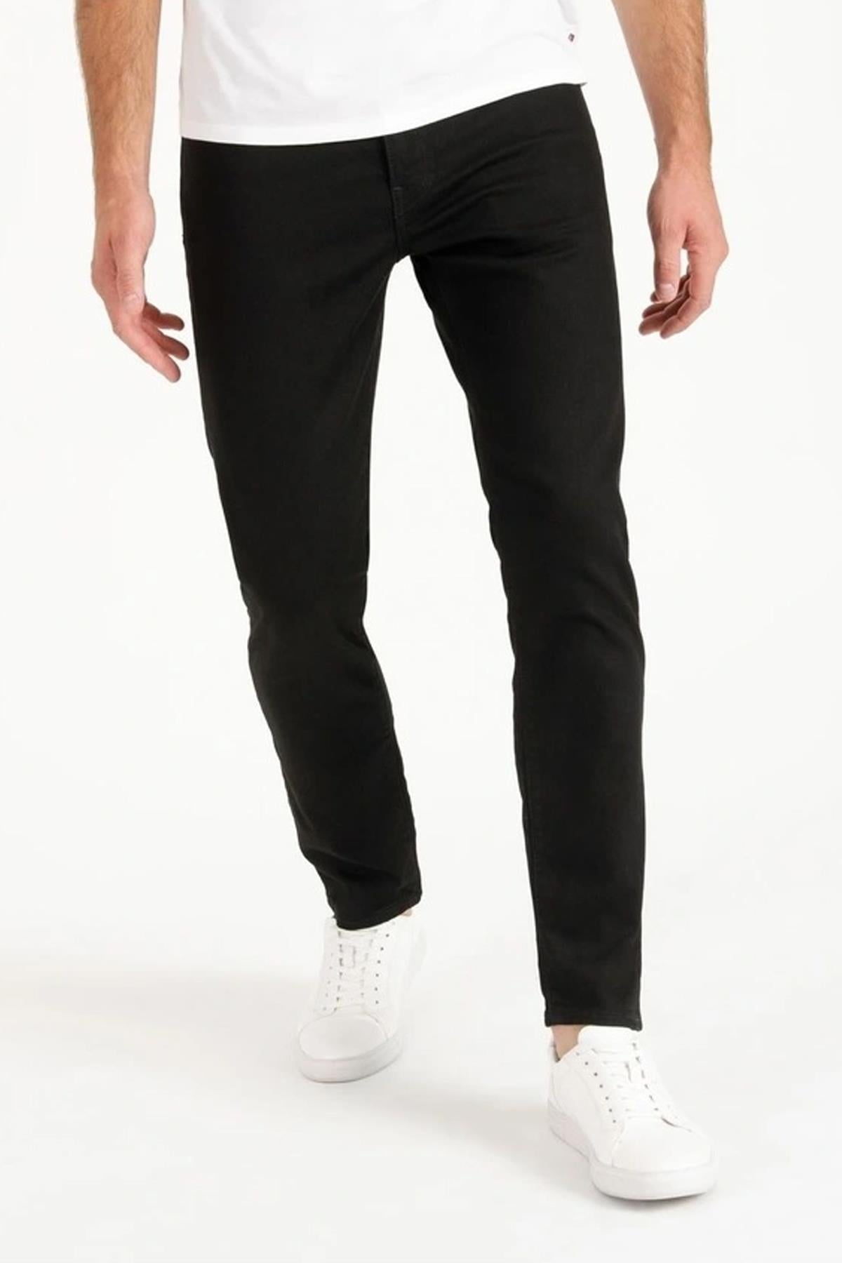 Levi's Erkek 511 Slim Jeans Siyah Eco Performance Warm Jeans A2081-0043 - Levi's - A2081-0043