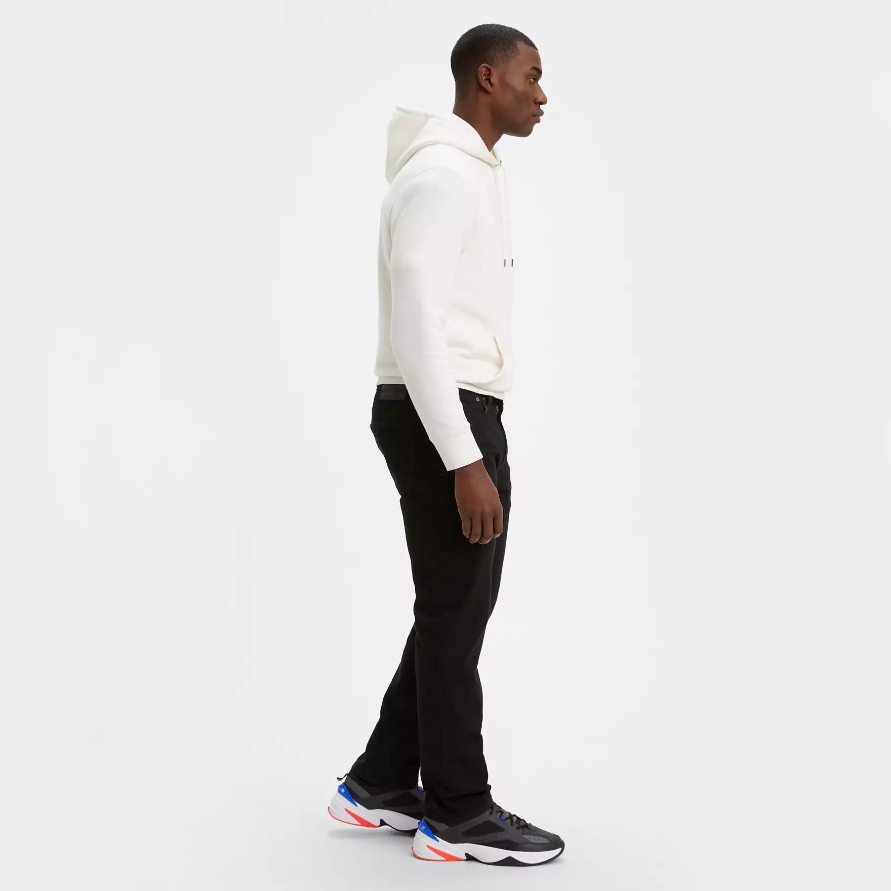 Levi's Erkek 514™ Straight Fit Siyah Kot Pantolon - A4906-0015 - Levi's - A4906-0015