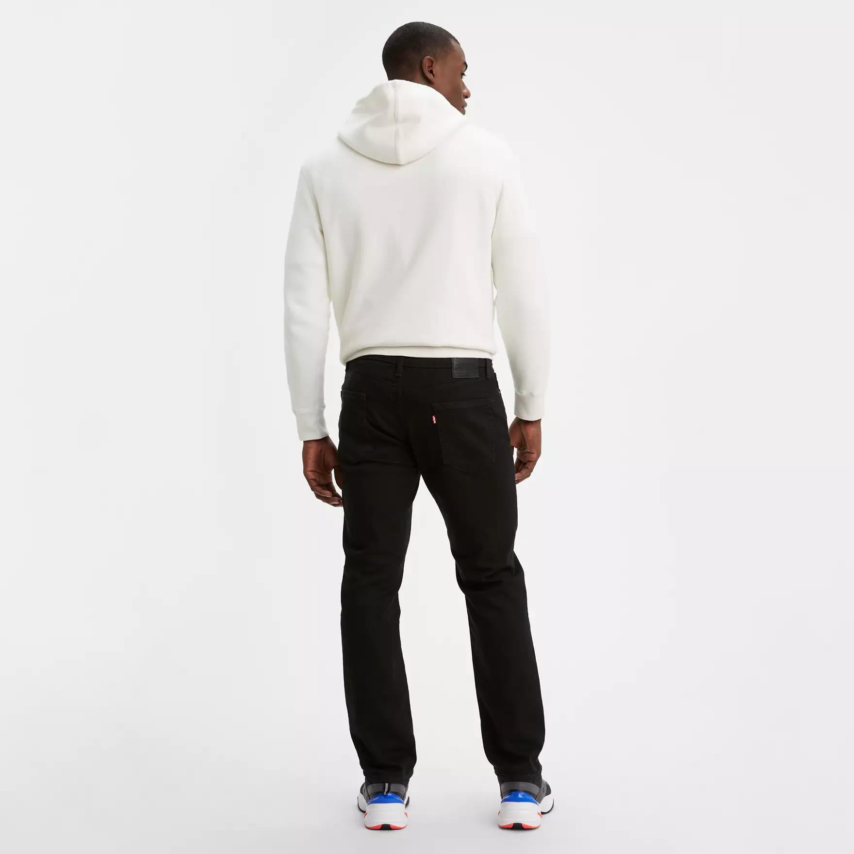 Levi's Erkek 514™ Straight Fit Siyah Kot Pantolon - A4906-0015 - Levi's - A4906-0015