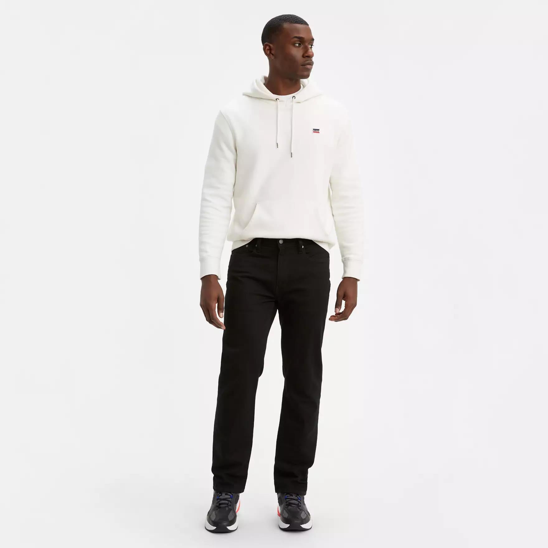 Levi's Erkek 514™ Straight Fit Siyah Kot Pantolon - A4906-0015 - Levi's - A4906-0015