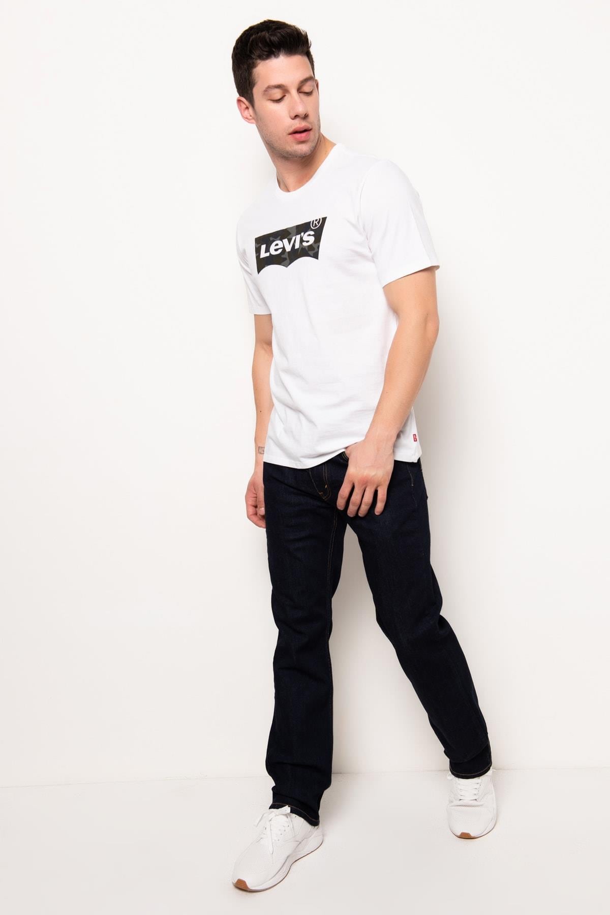 Levi's Erkek 514 Straight Jeans Kot Pantolon 00514-1422 - Levi's - 00514-1422