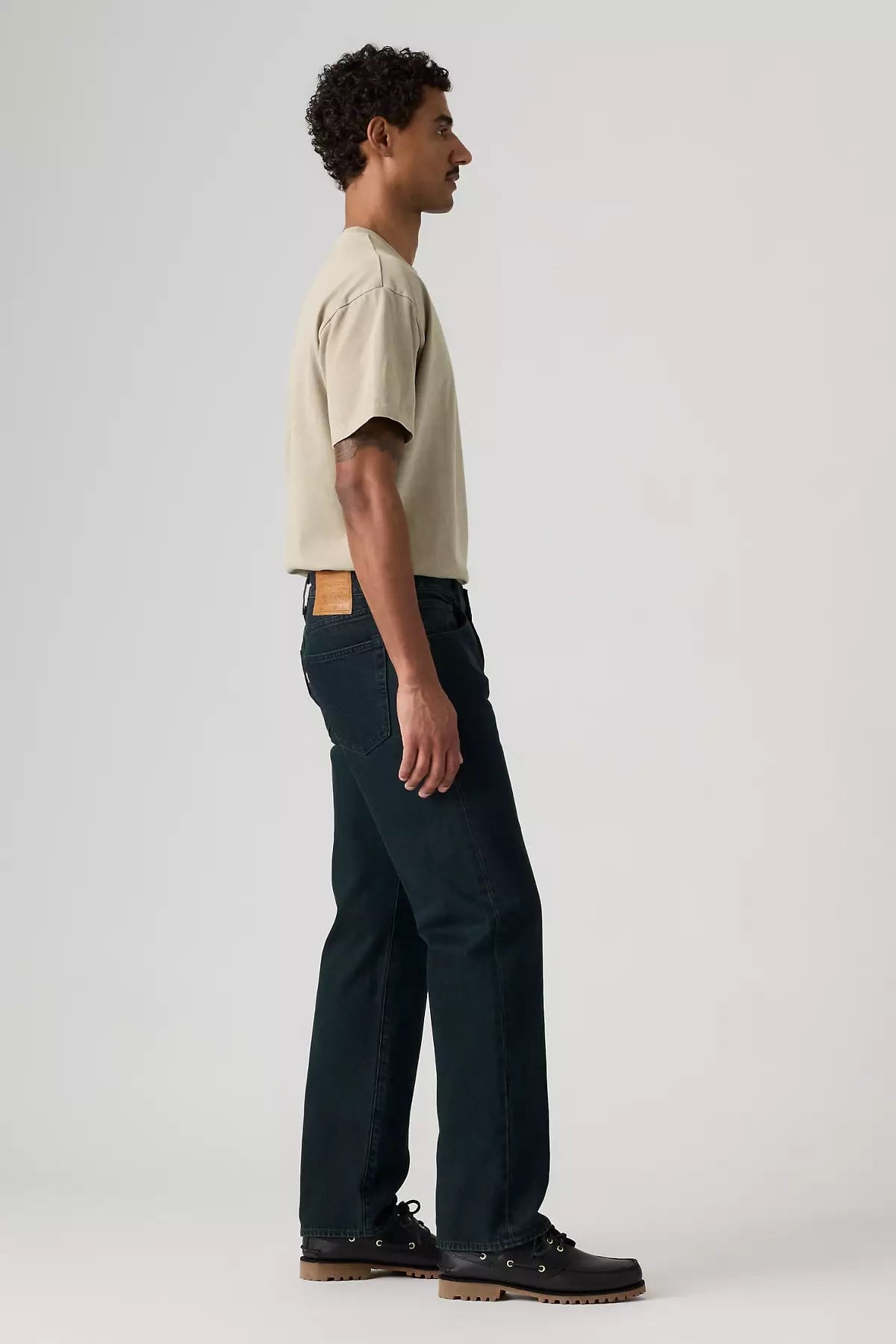 Levi's Erkek 555™ Rahat Kesim Lacivert Kot Pantolon - 003VA-0008 - Levi's - 003VA-0008