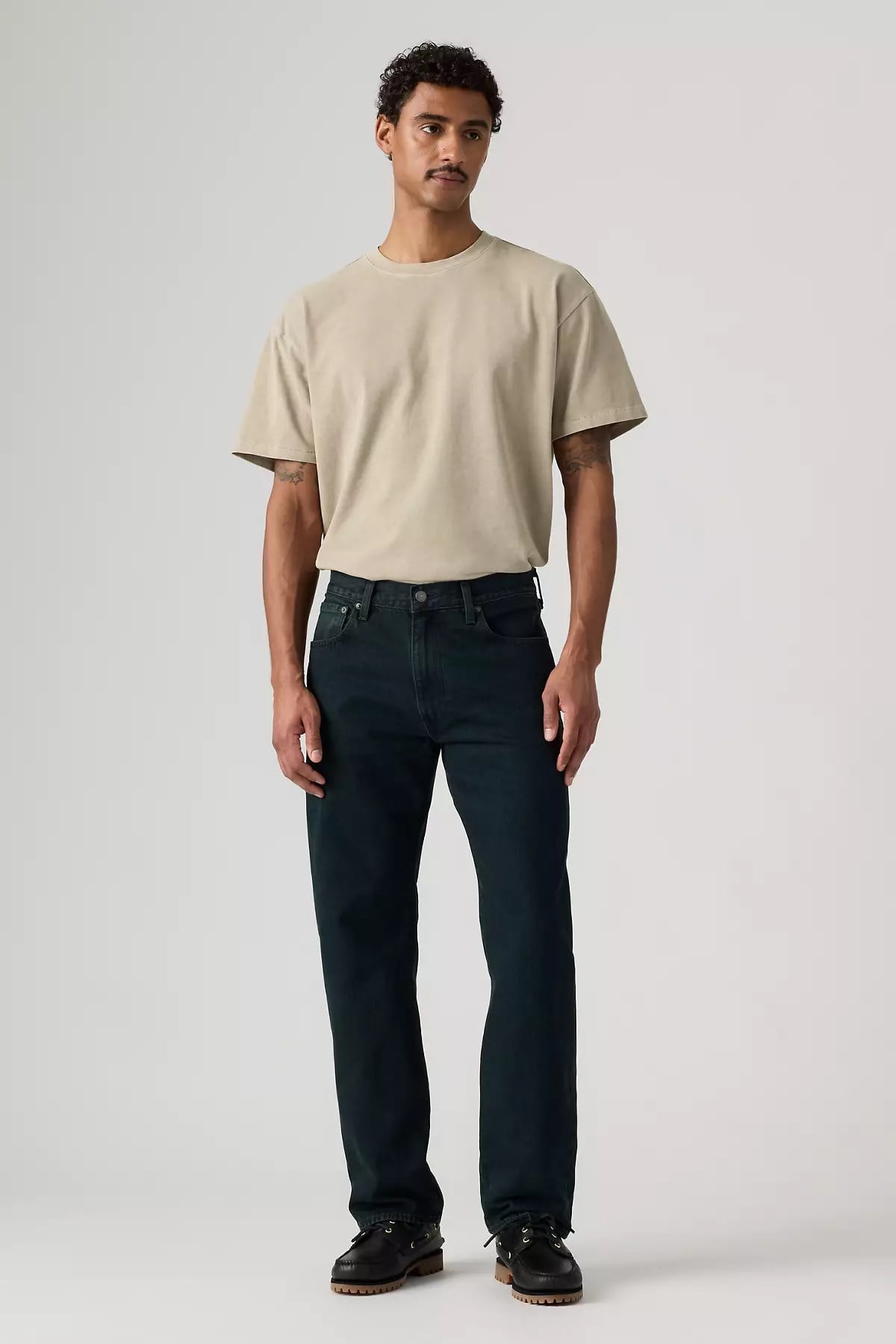 Levi's Erkek 555™ Rahat Kesim Lacivert Kot Pantolon - 003VA-0008 - Levi's - 003VA-0008