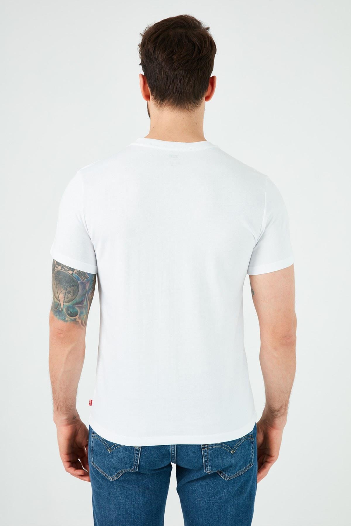 Levi's Erkek Batwing Logo Pamuklu T-shirt - 17783-0314 - Levi's - 17783-0314