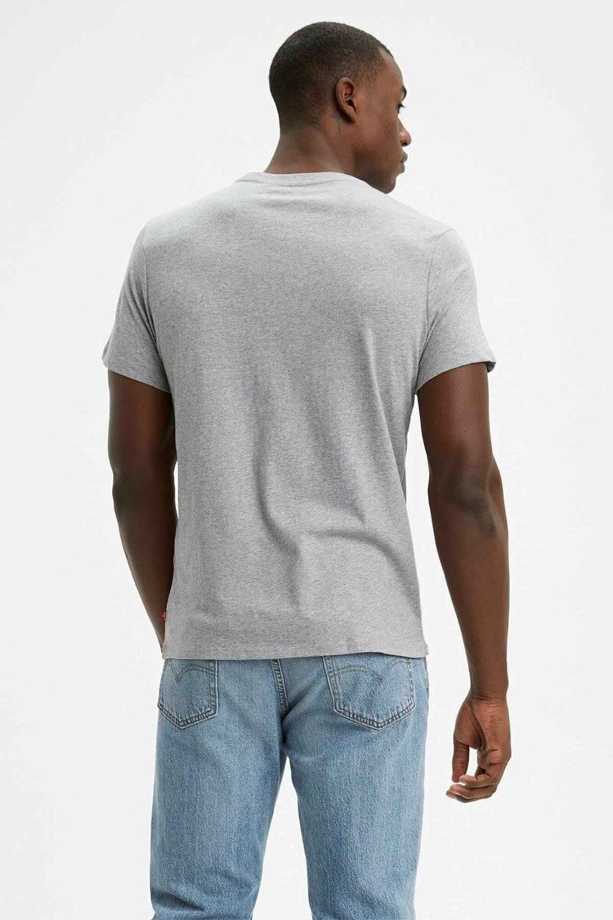 Levi's Erkek Batwing Logo Pamuklu T-shirt - 17783-0312 - Levi's - 17783-0312