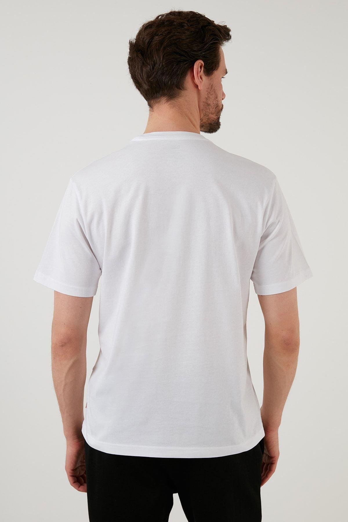 Levi's Erkek Beyaz T-shirt  Relaxed Fit Tee - A2082-0029 - Levi's - A2082-0029