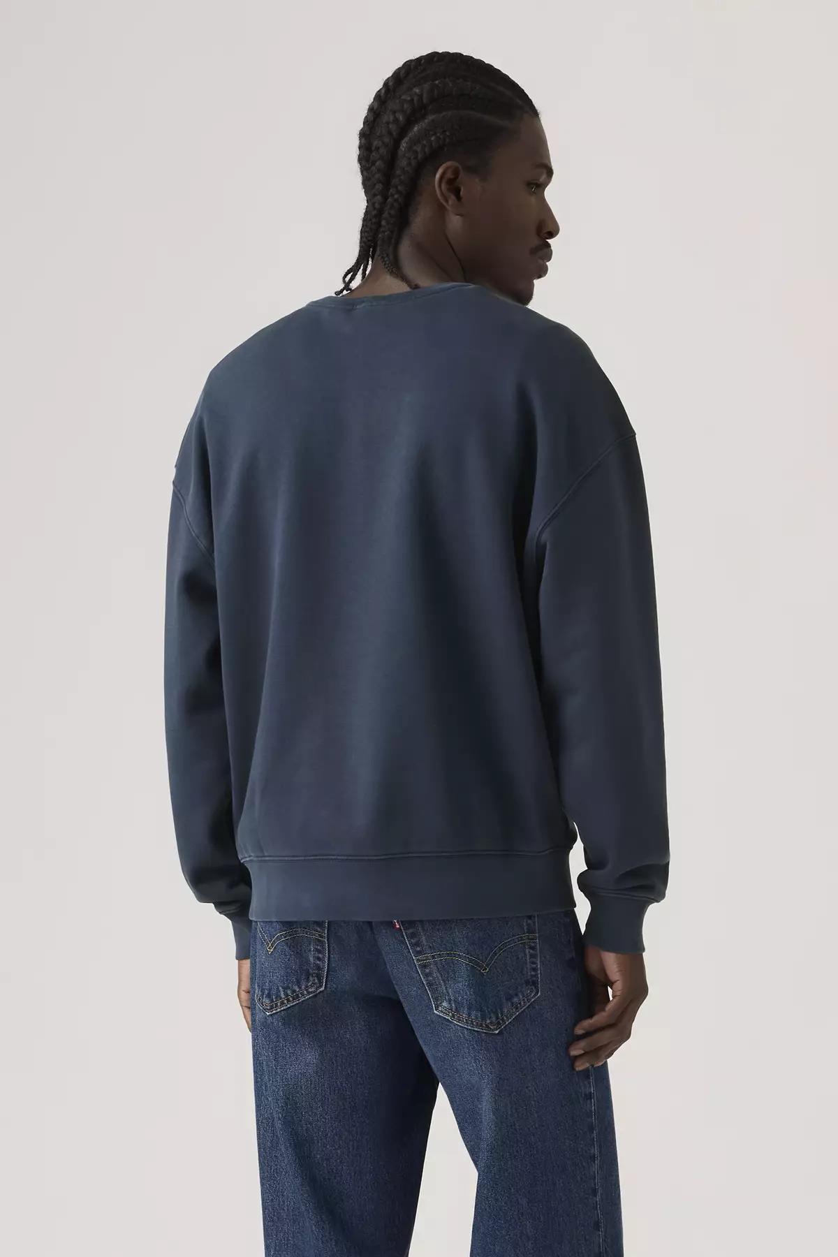 Levi's Erkek Bisiklet Yaka Lacivert Sweatshirt - 005PK-0003 - Levi's - 005PK-0003