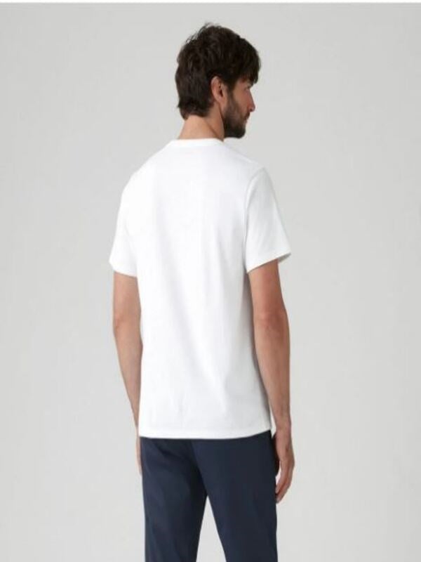 Levi's Erkek Bisiklet Yaka Marka Logolu T-shirt - A20820361 - diğer - A20820361