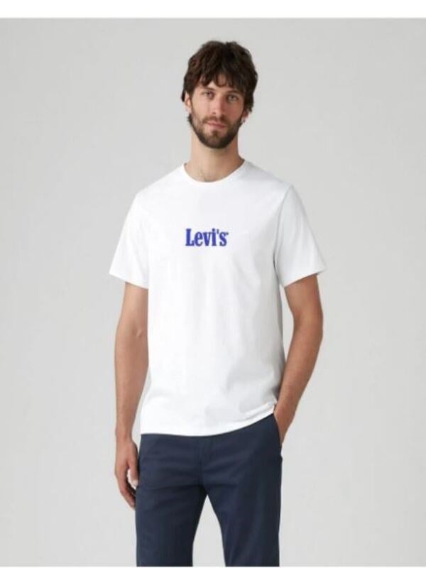 Levi's Erkek Bisiklet Yaka Marka Logolu T-shirt - A20820361 - diğer - A20820361