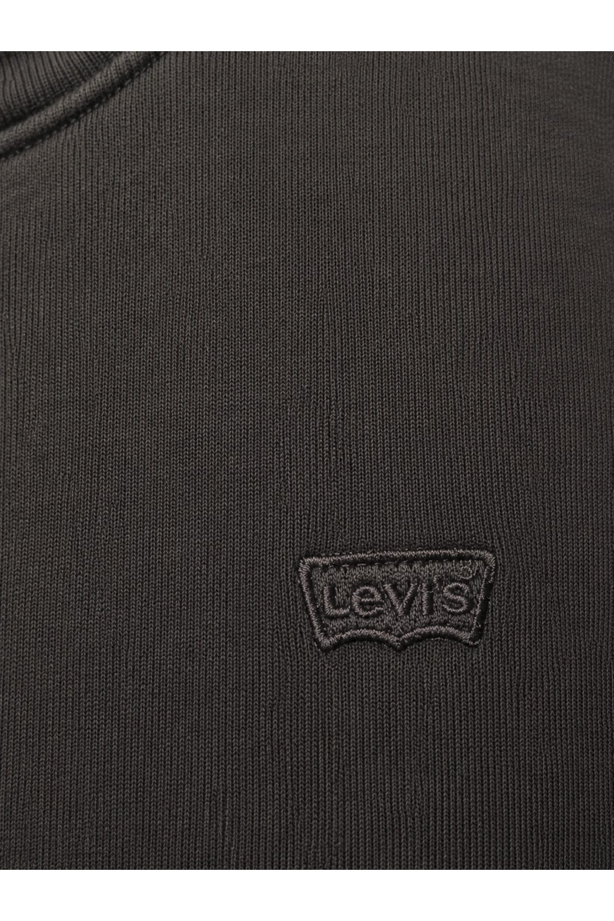 Levi's Erkek Bisiklet Yaka Orıgınal Housemark Siyah  Sweatshirt - 00AUV-0000 - Levi's - 00AUV-0000