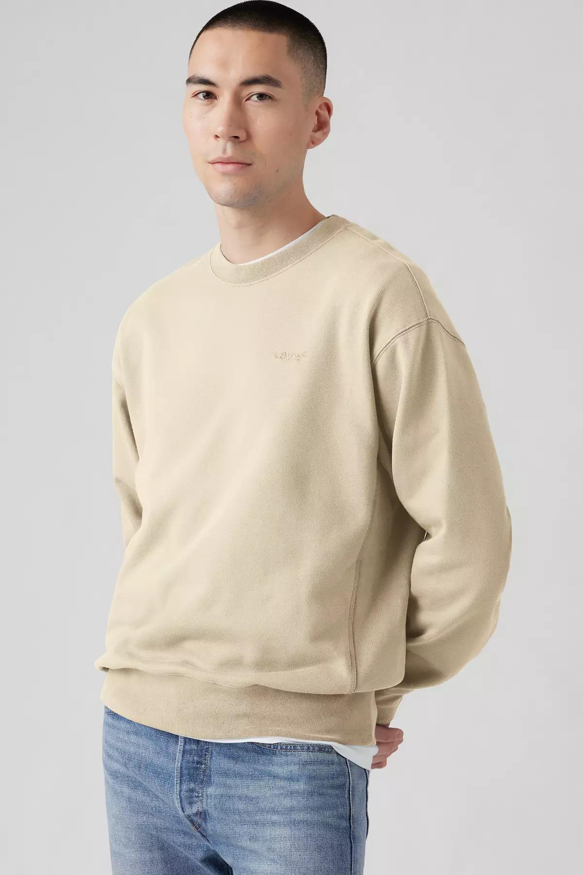 Levi's Erkek Bisiklet Yaka Relaxed Sweatshirts A9244-0005 - Levi's - A9244-0005