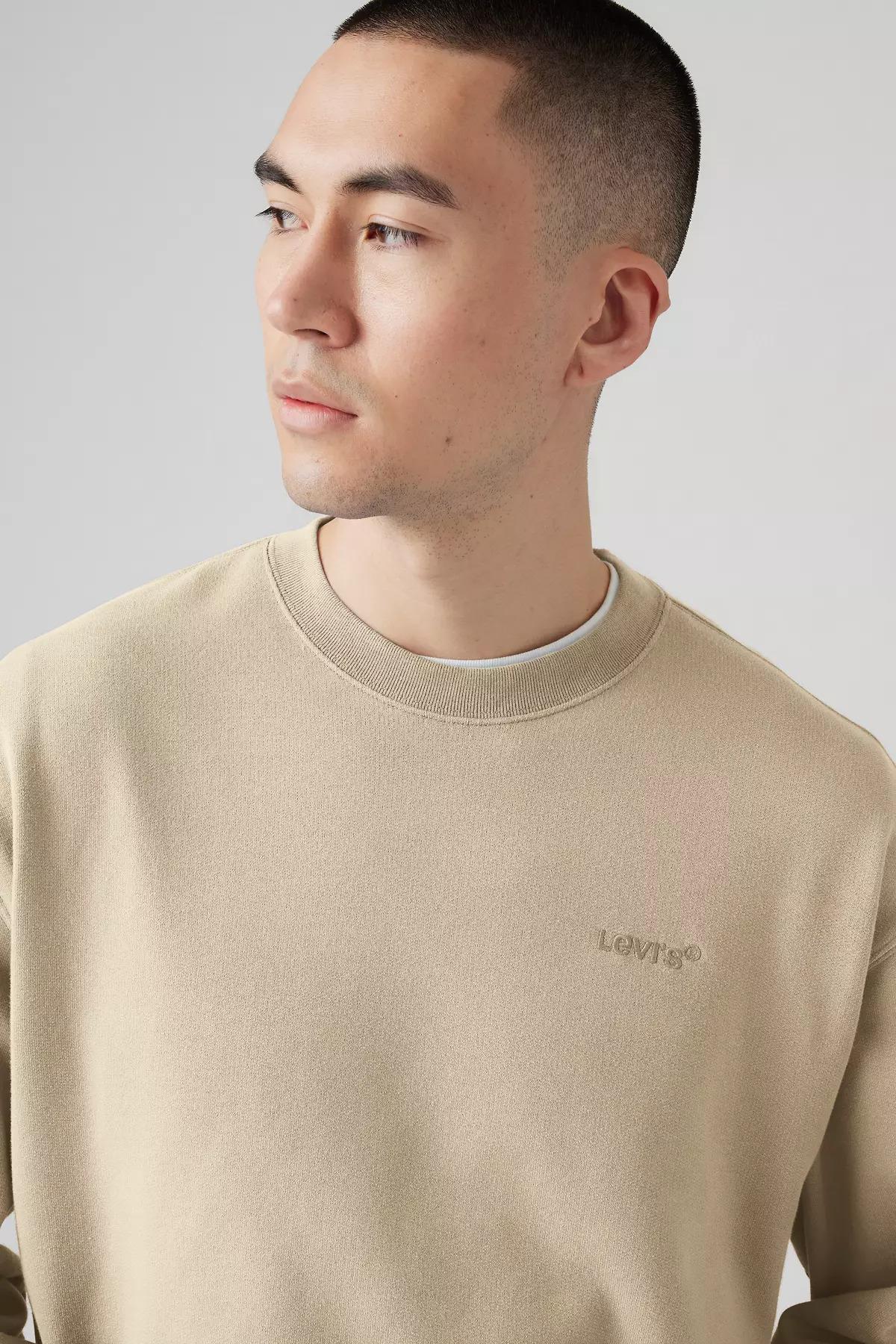 Levi's Erkek Bisiklet Yaka Relaxed Sweatshirts A9244-0005 - Levi's - A9244-0005