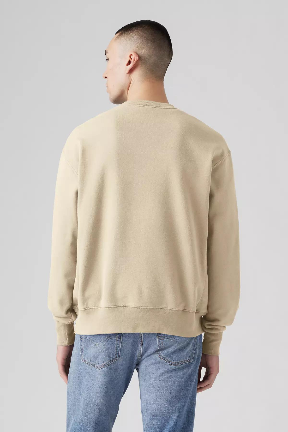 Levi's Erkek Bisiklet Yaka Relaxed Sweatshirts A9244-0005 - Levi's - A9244-0005