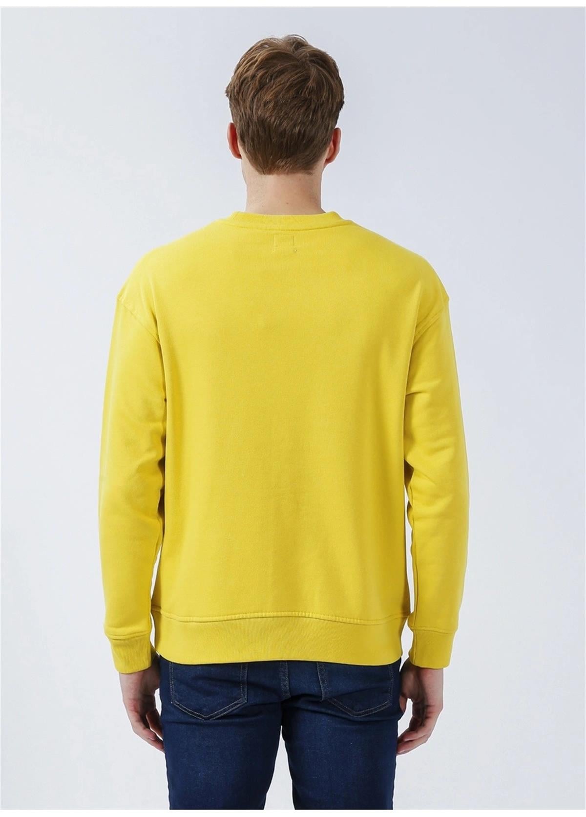 Levi's Erkek Bisiklet Yaka Sarı Sweatshirt - A7750-0001 - Levi's - A7750-0001